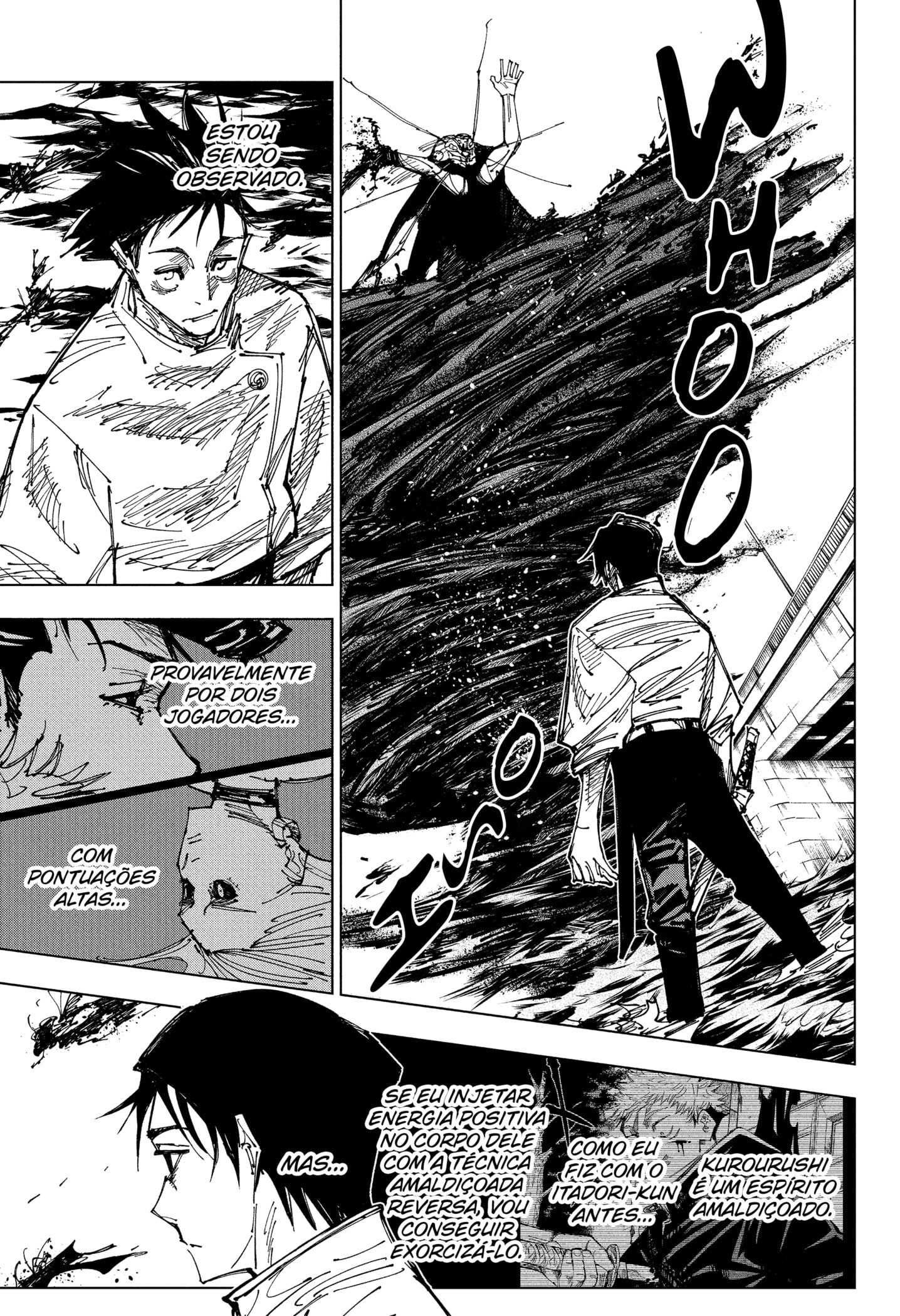 Read Jujutsu Kaisen Pt Br Manga Online