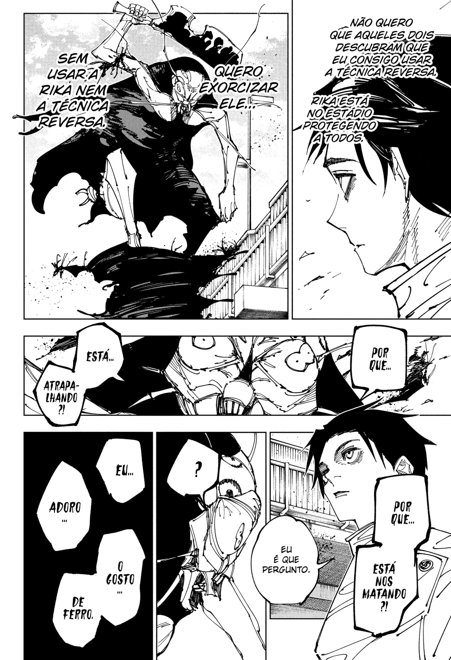 Read Jujutsu Kaisen Pt Br Manga Online