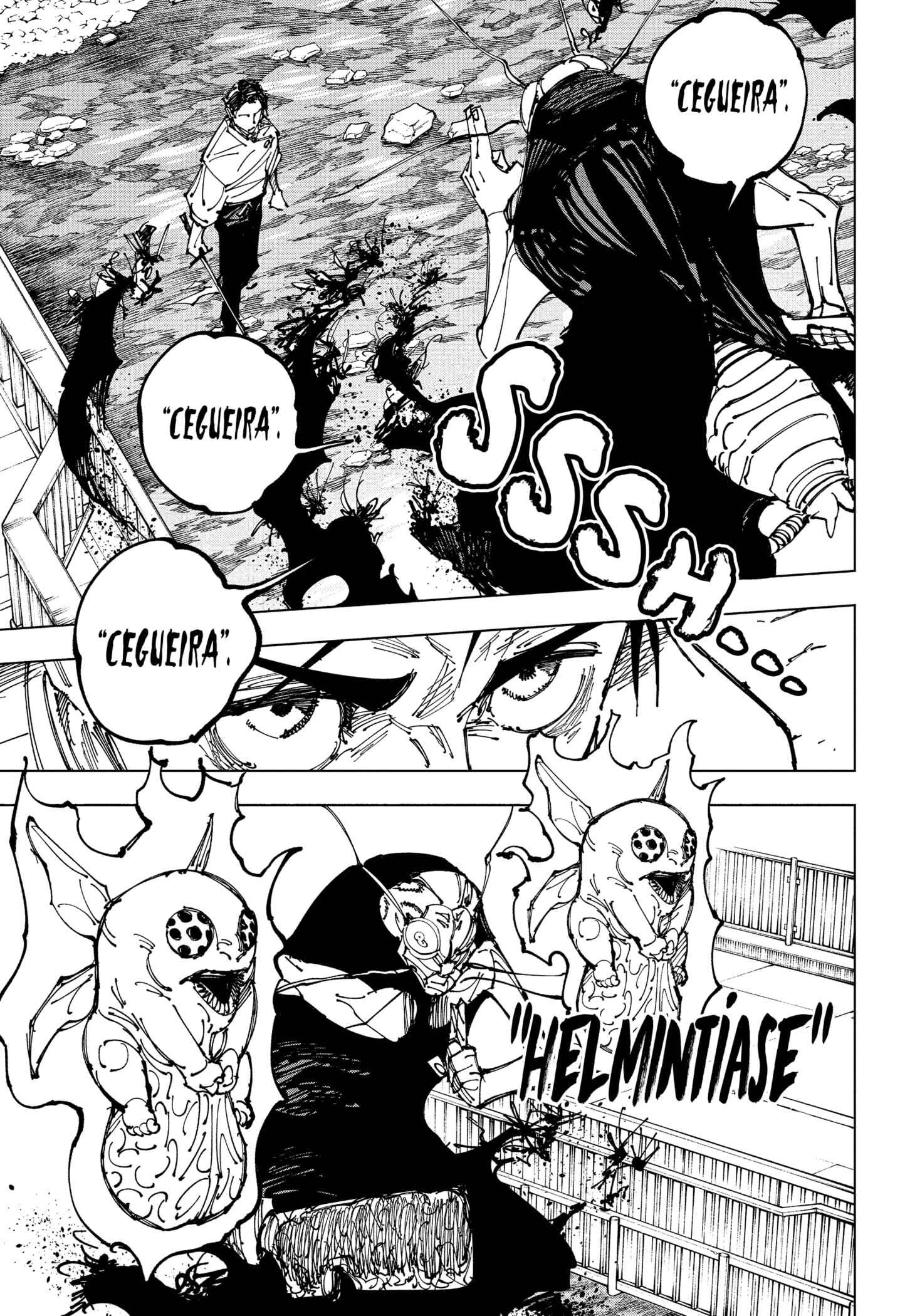 Read Jujutsu Kaisen Pt Br Manga Online