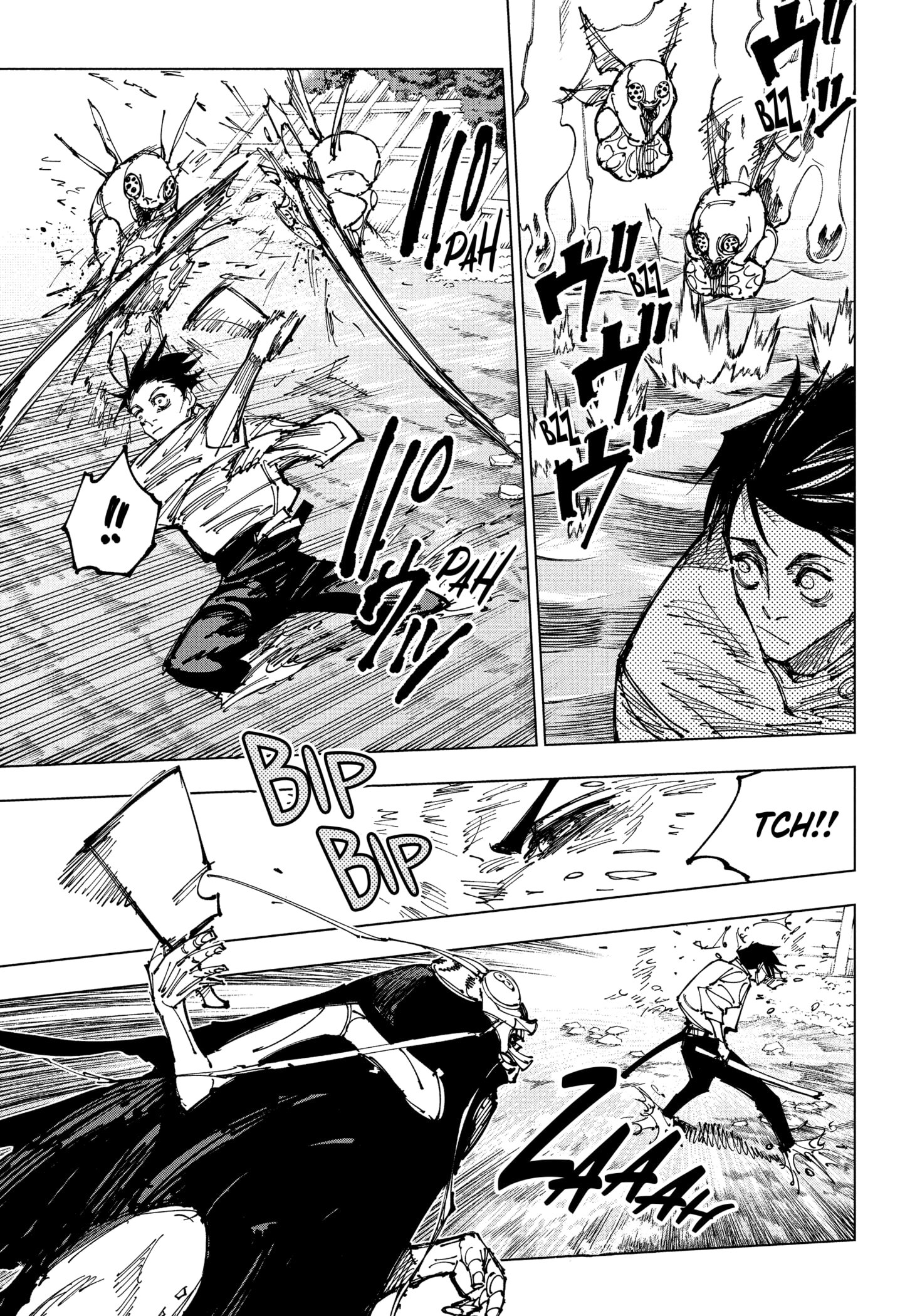 Read Jujutsu Kaisen Pt Br Manga Online