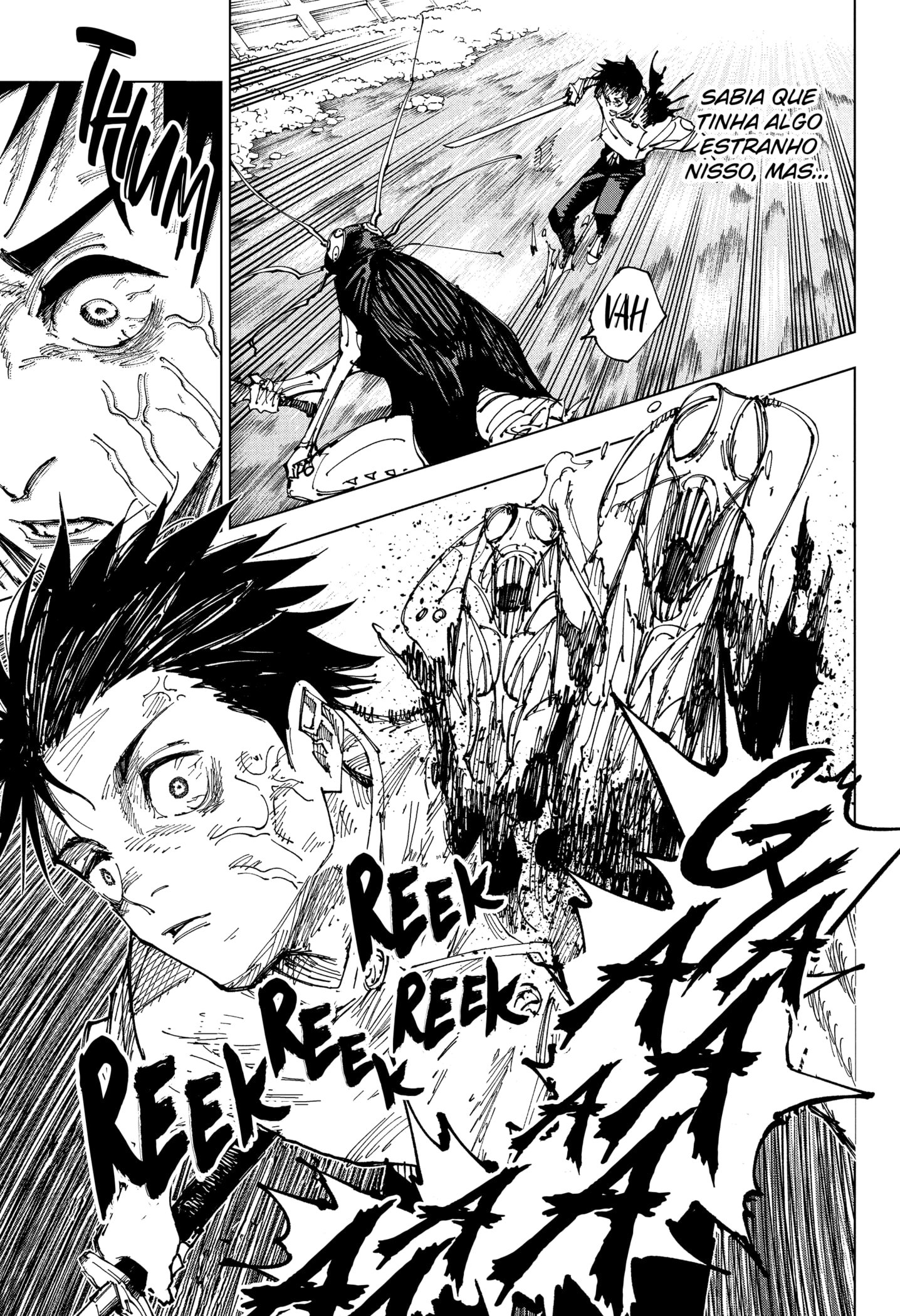 Read Jujutsu Kaisen Pt Br Manga Online