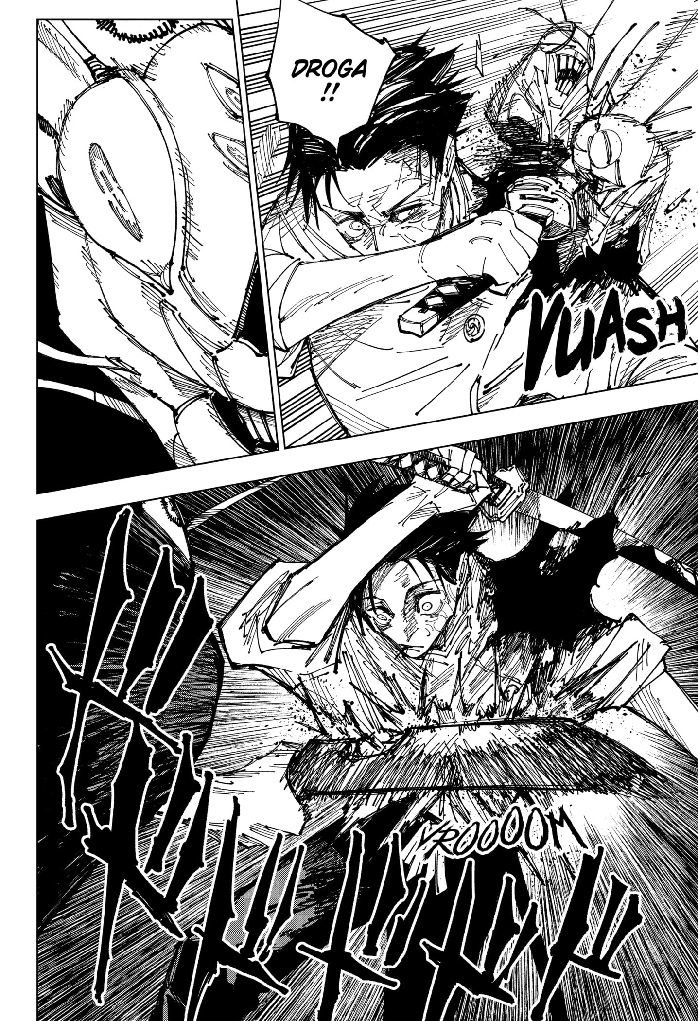 Read Jujutsu Kaisen Pt Br Manga Online