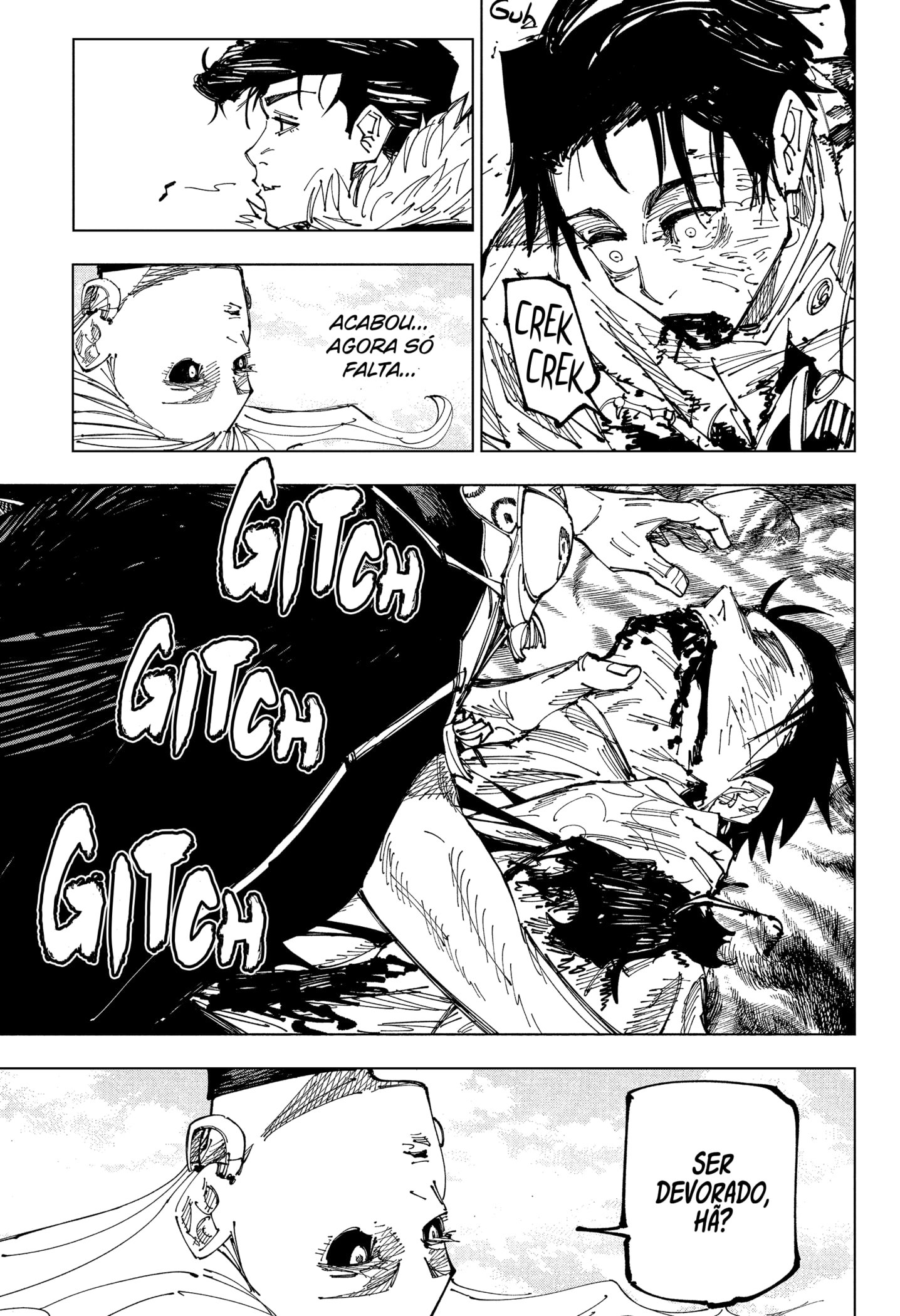 Read Jujutsu Kaisen Pt Br Manga Online