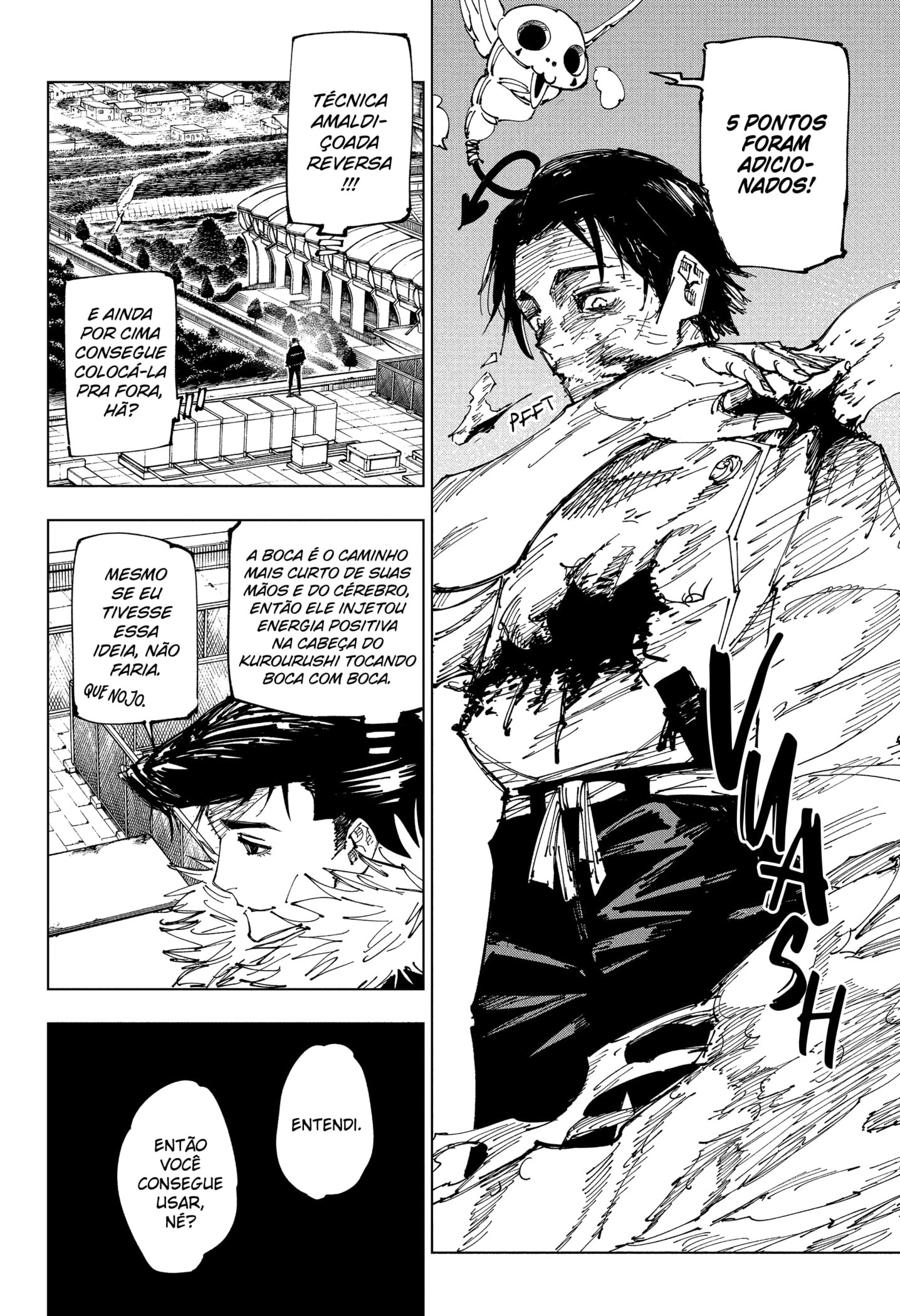 Read Jujutsu Kaisen Pt Br Manga Online