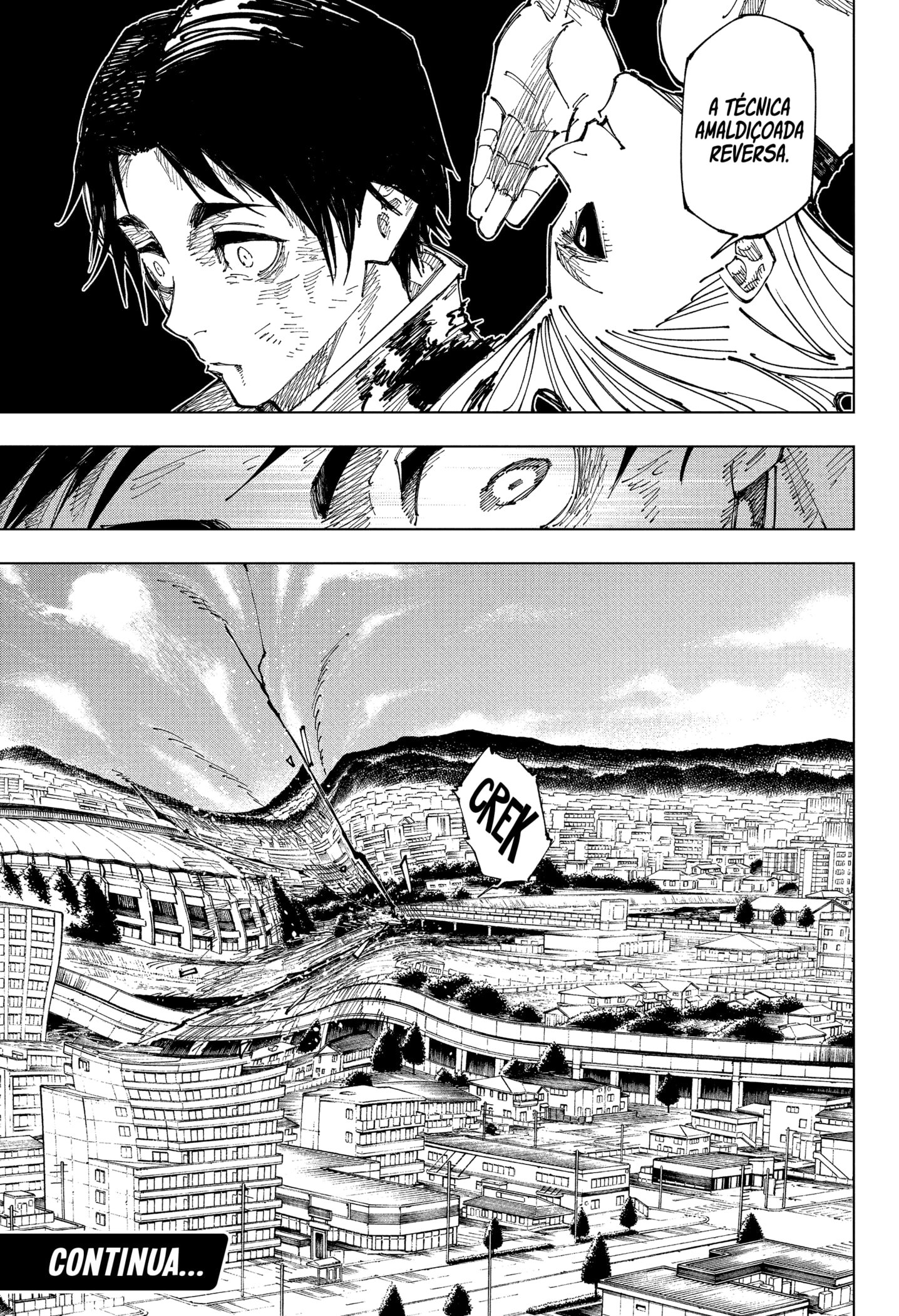 Read Jujutsu Kaisen Pt Br Manga Online