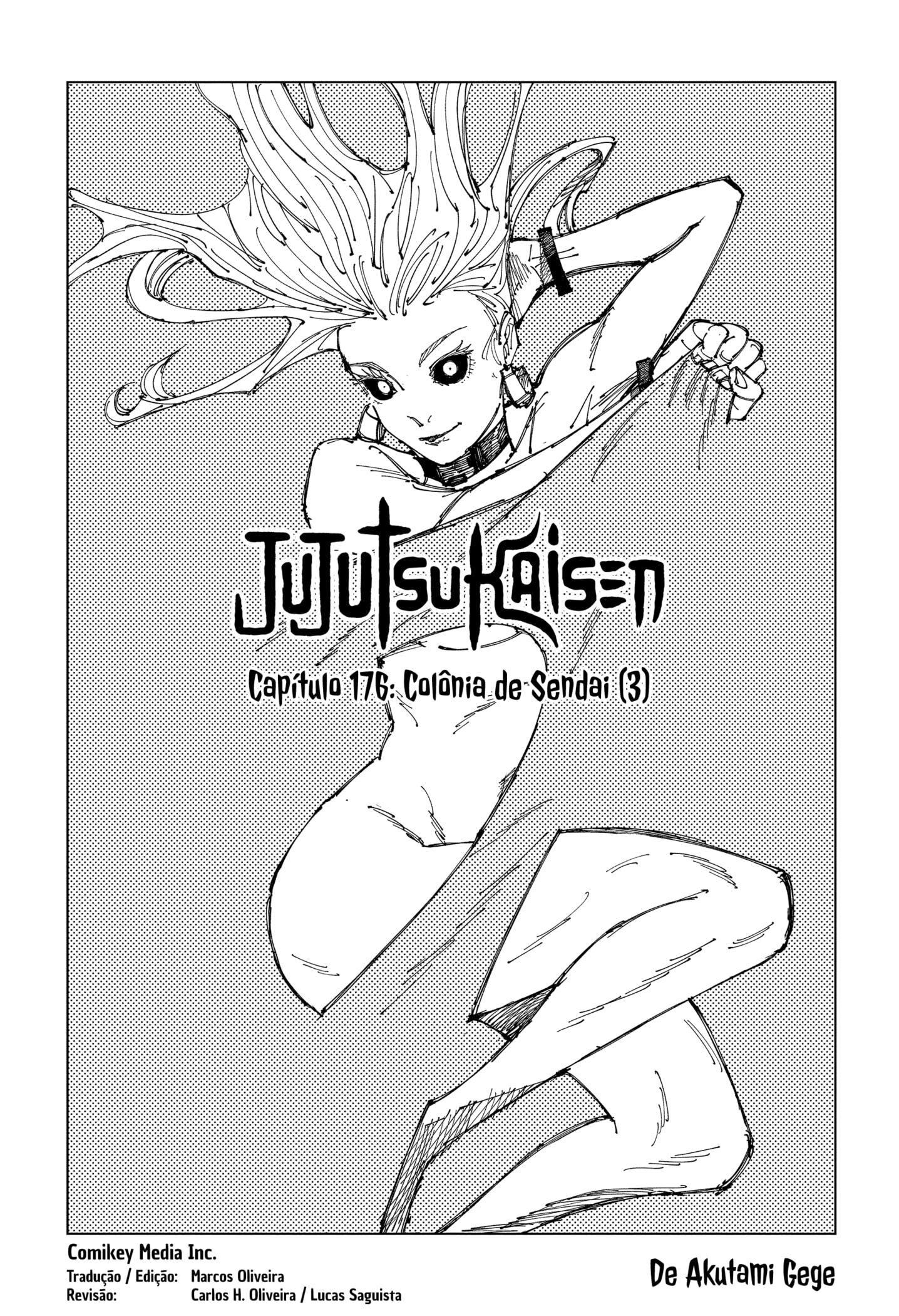 Read Jujutsu Kaisen Pt Br Manga Online