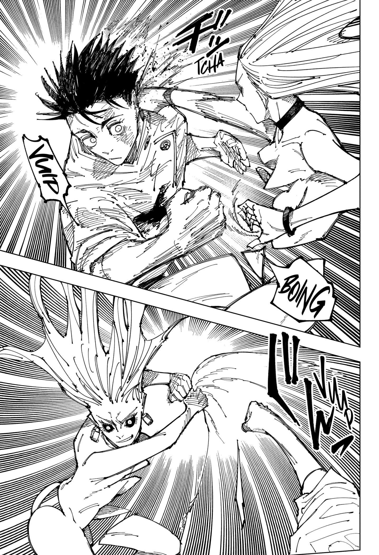 Read Jujutsu Kaisen Pt Br Manga Online