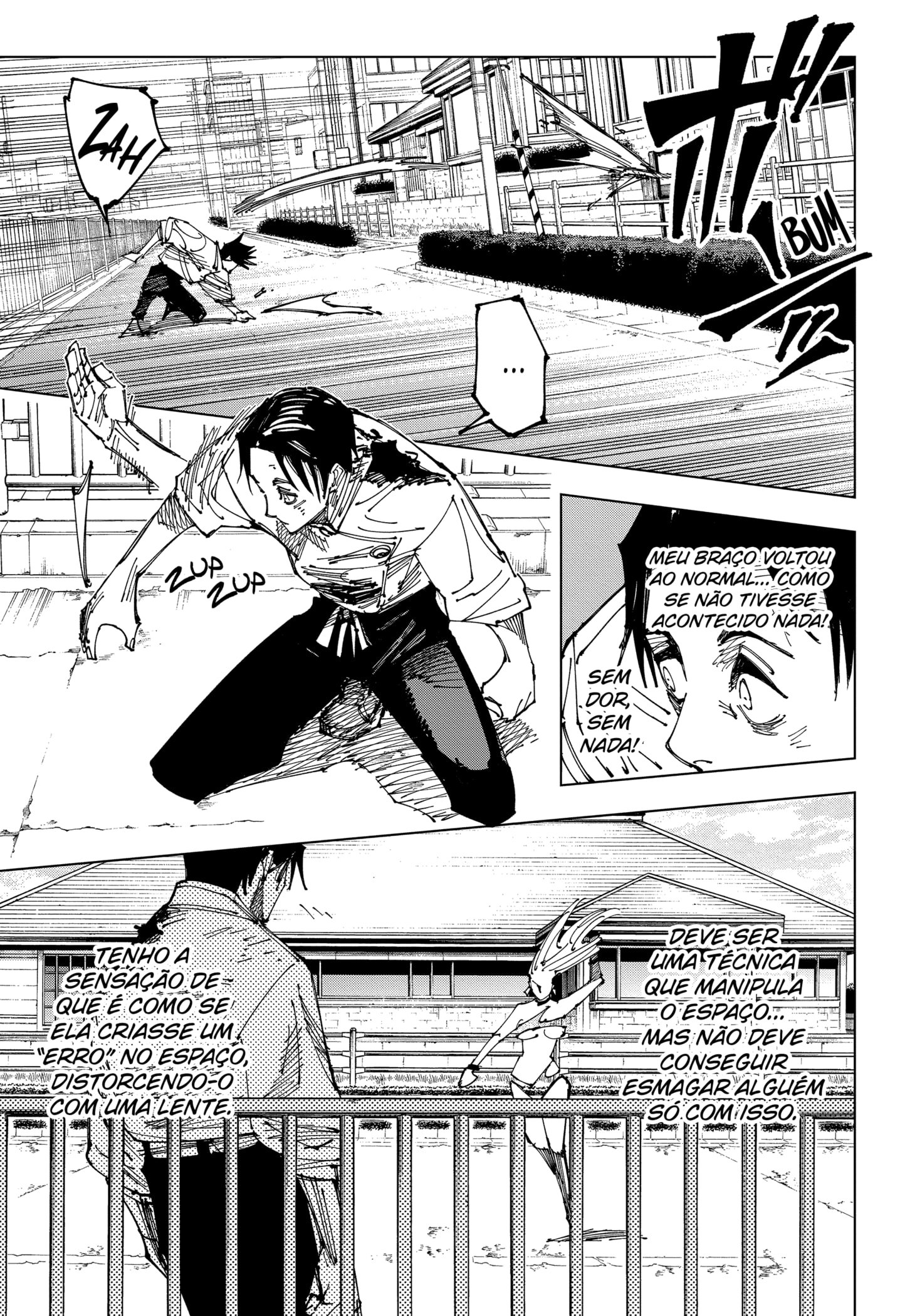 Read Jujutsu Kaisen Pt Br Manga Online
