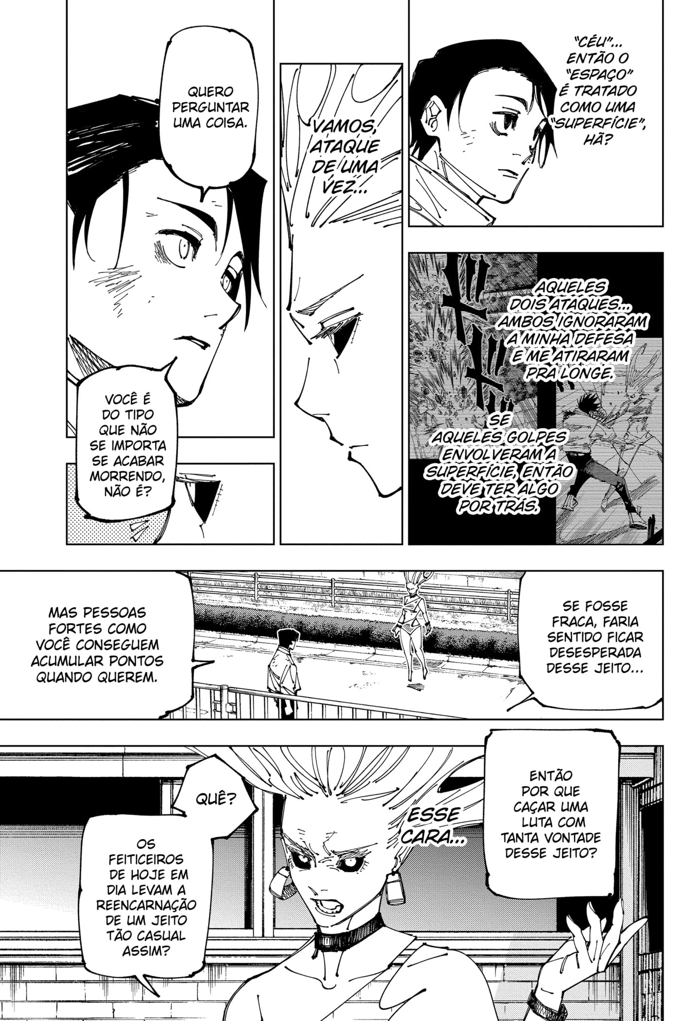 Read Jujutsu Kaisen Pt Br Manga Online