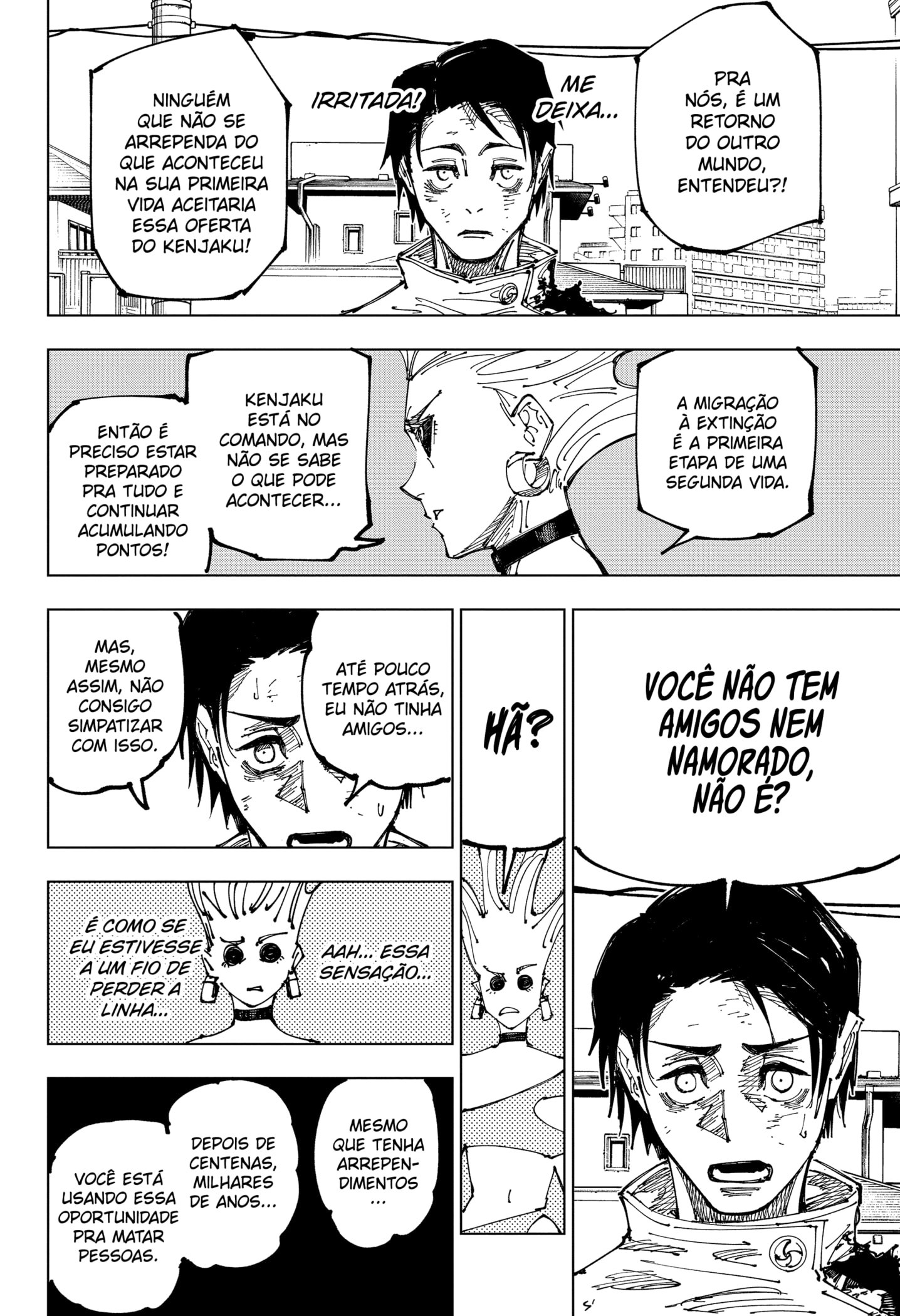 Read Jujutsu Kaisen Pt Br Manga Online