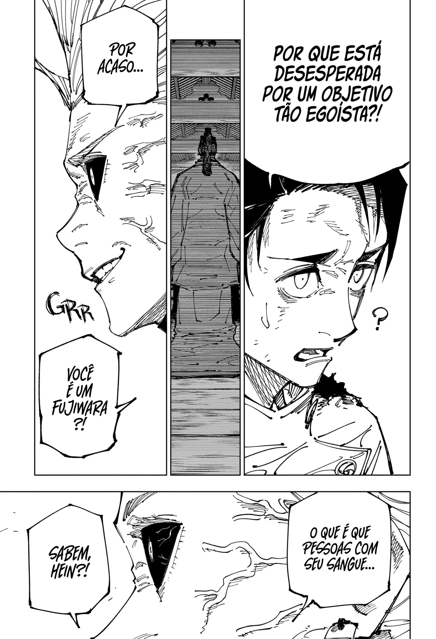Read Jujutsu Kaisen Pt Br Manga Online
