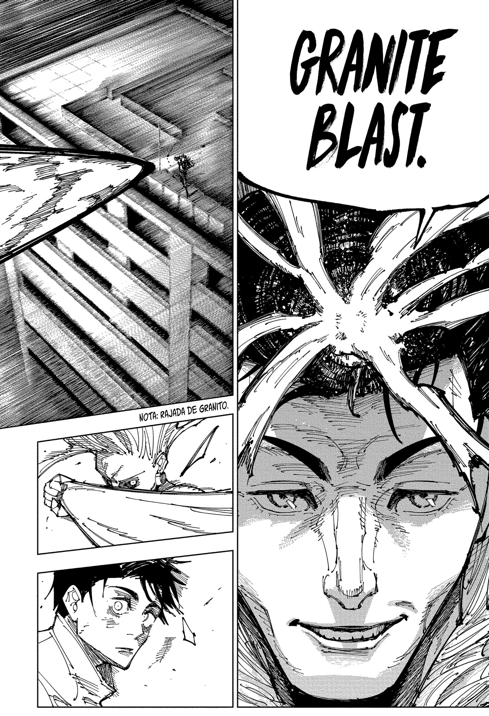 Read Jujutsu Kaisen Pt Br Manga Online