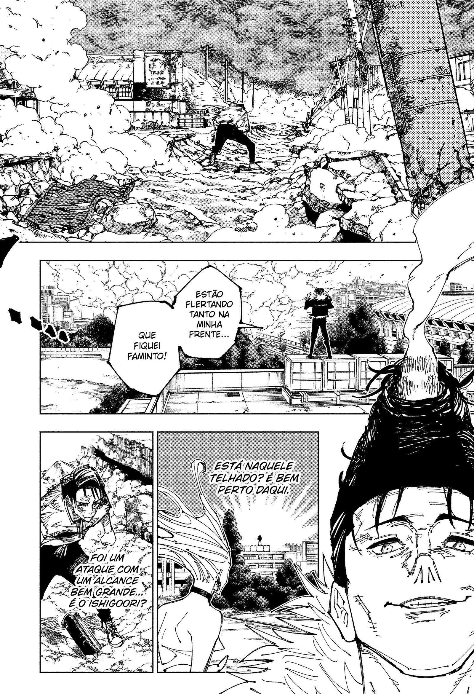 Read Jujutsu Kaisen Pt Br Manga Online