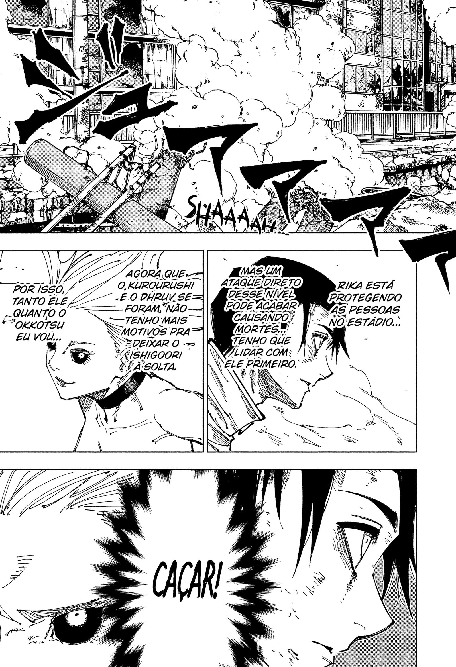 Read Jujutsu Kaisen Pt Br Manga Online