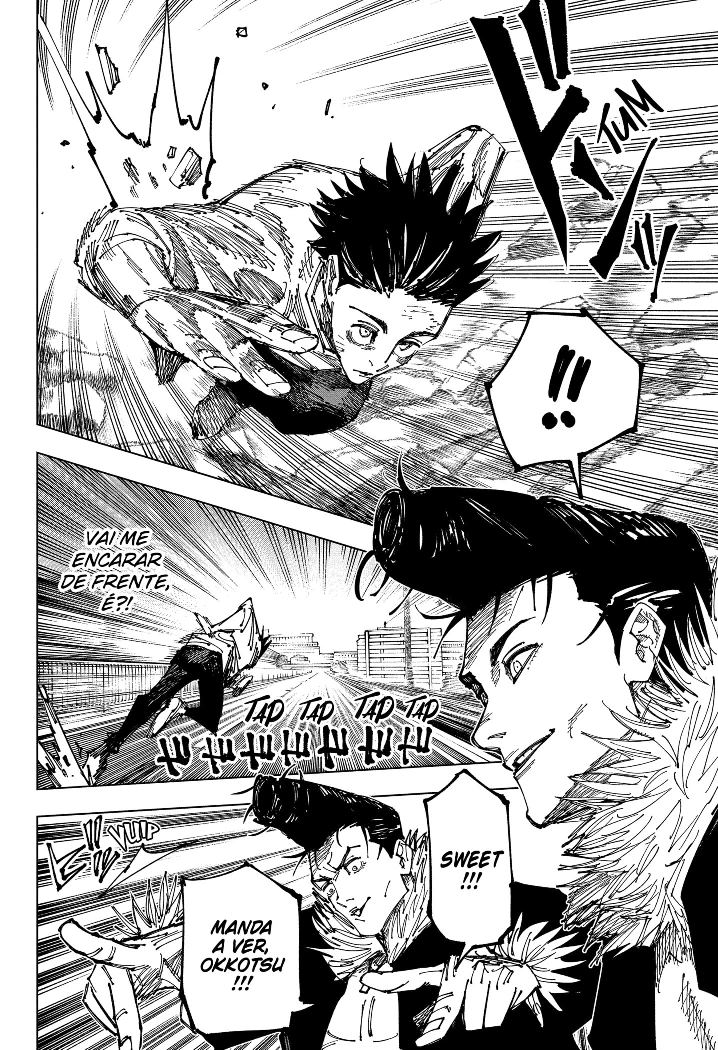 Read Jujutsu Kaisen Pt Br Manga Online