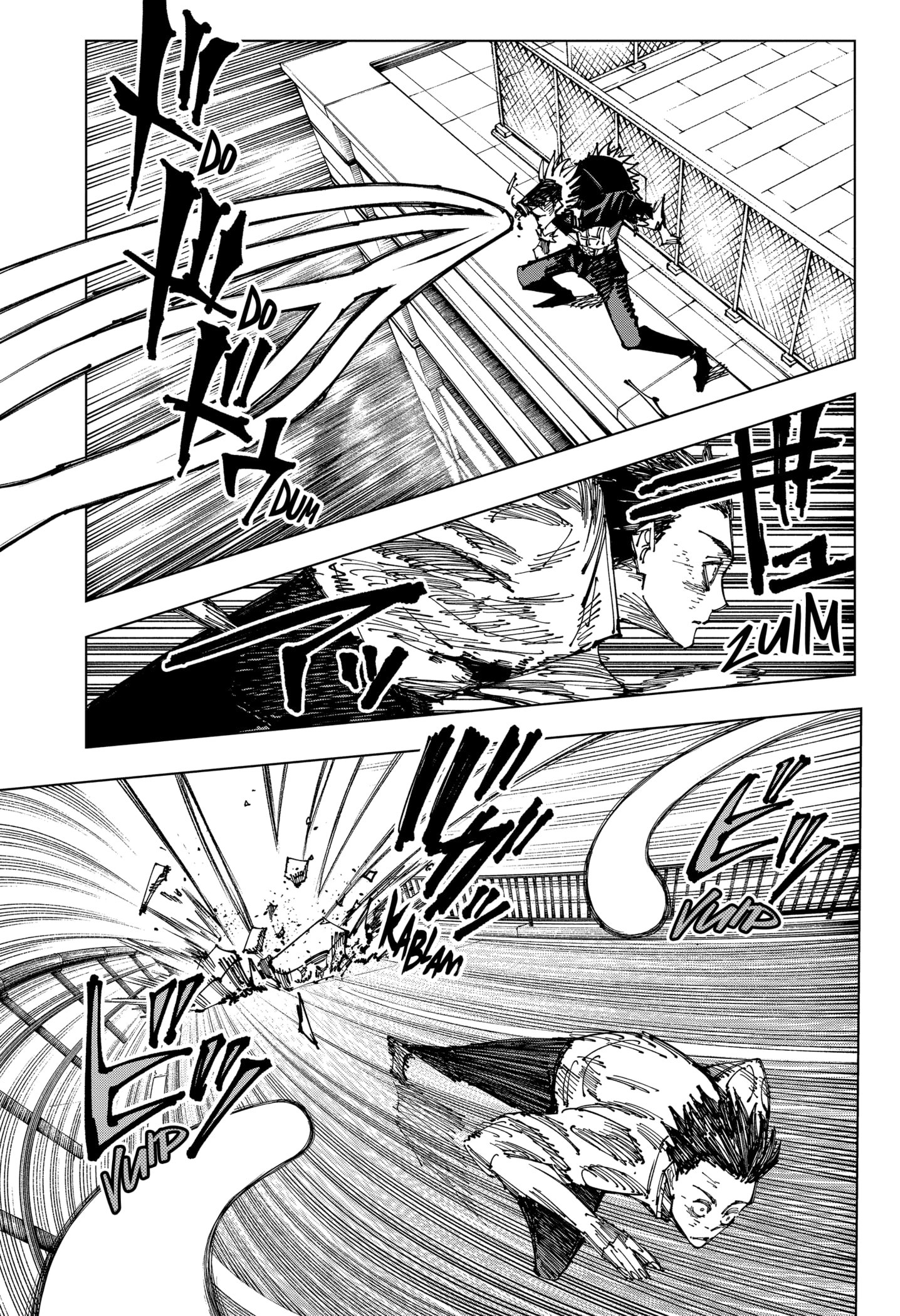 Read Jujutsu Kaisen Pt Br Manga Online