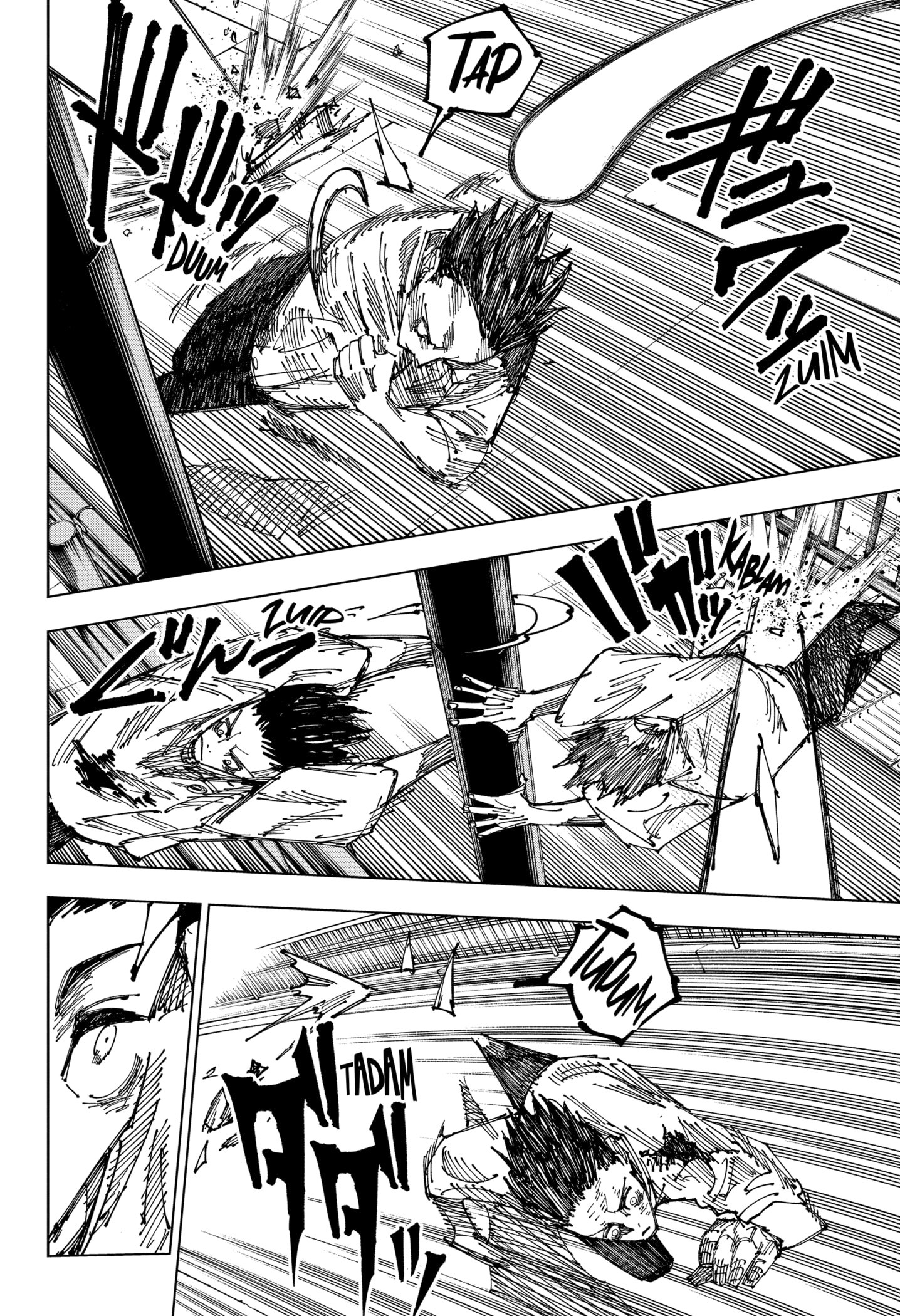 Read Jujutsu Kaisen Pt Br Manga Online
