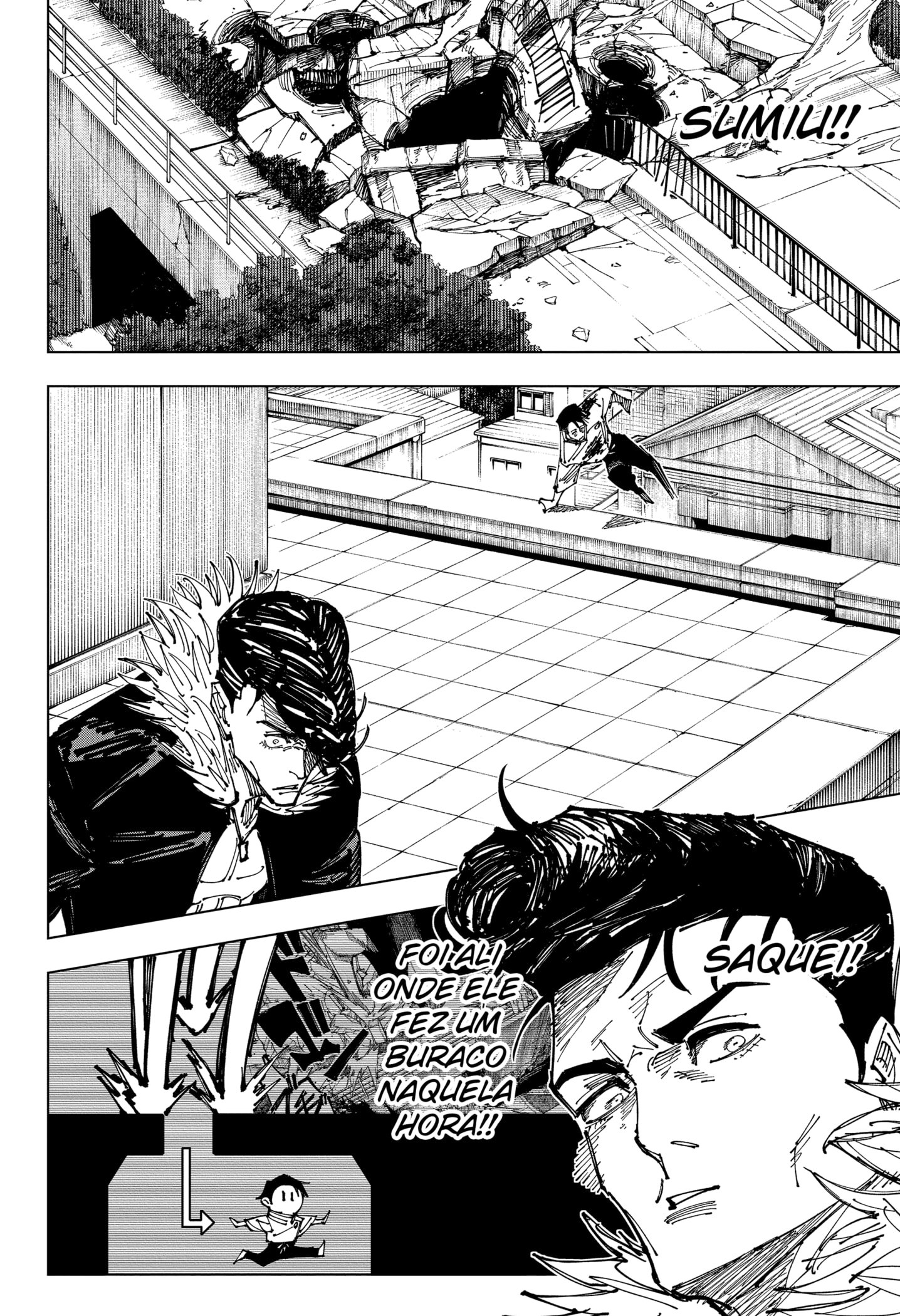 Read Jujutsu Kaisen Pt Br Manga Online