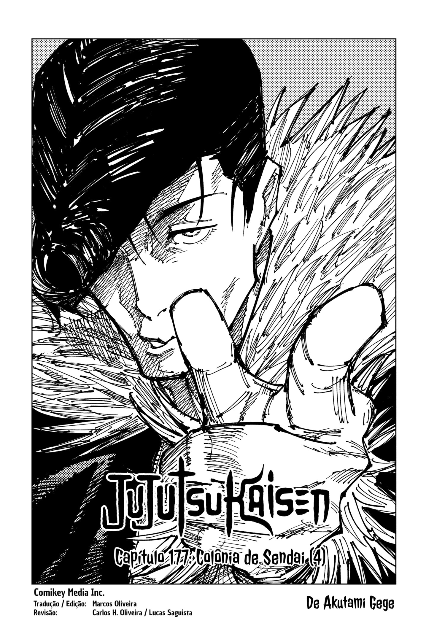 Read Jujutsu Kaisen Pt Br Manga Online