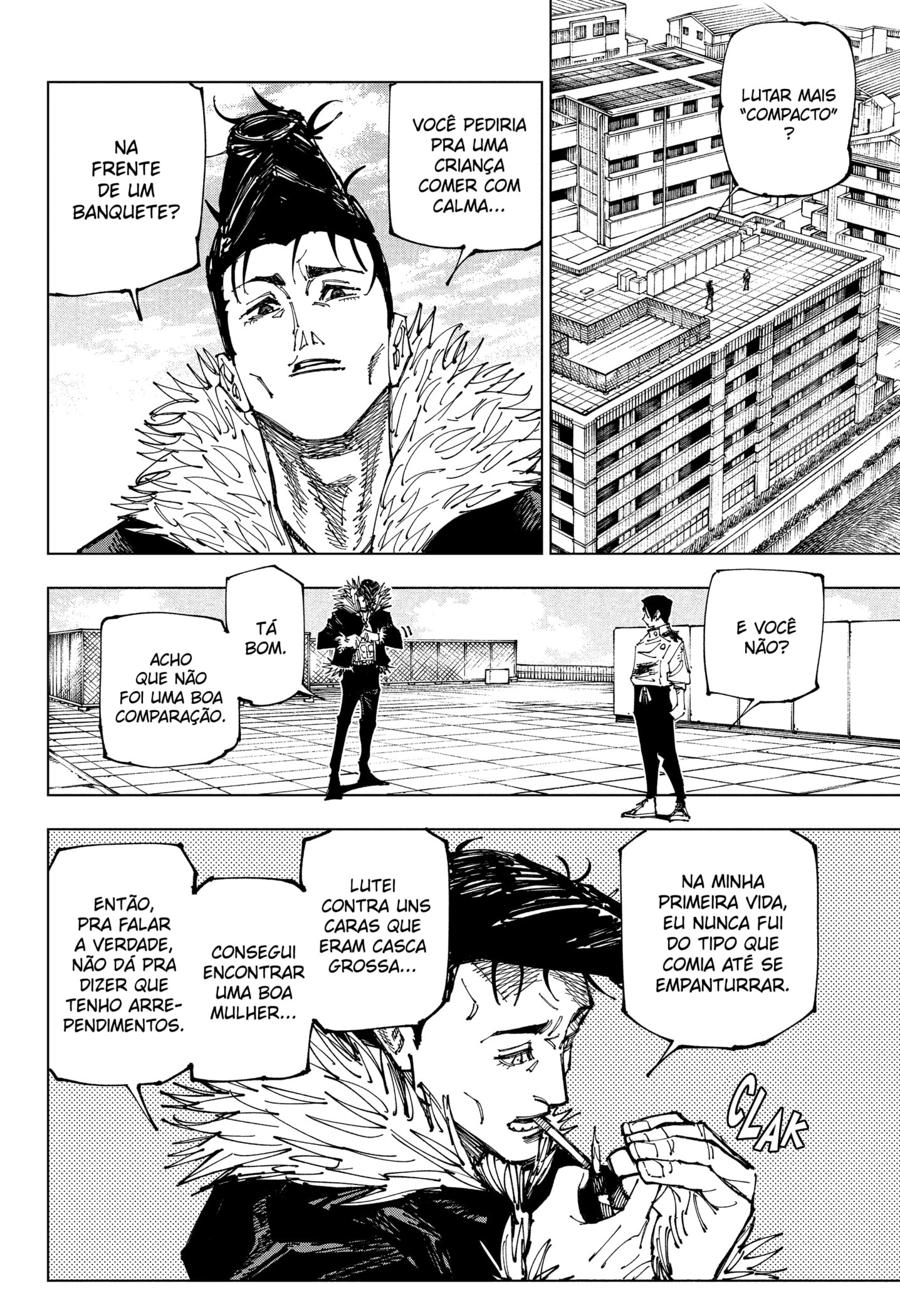 Read Jujutsu Kaisen Pt Br Manga Online