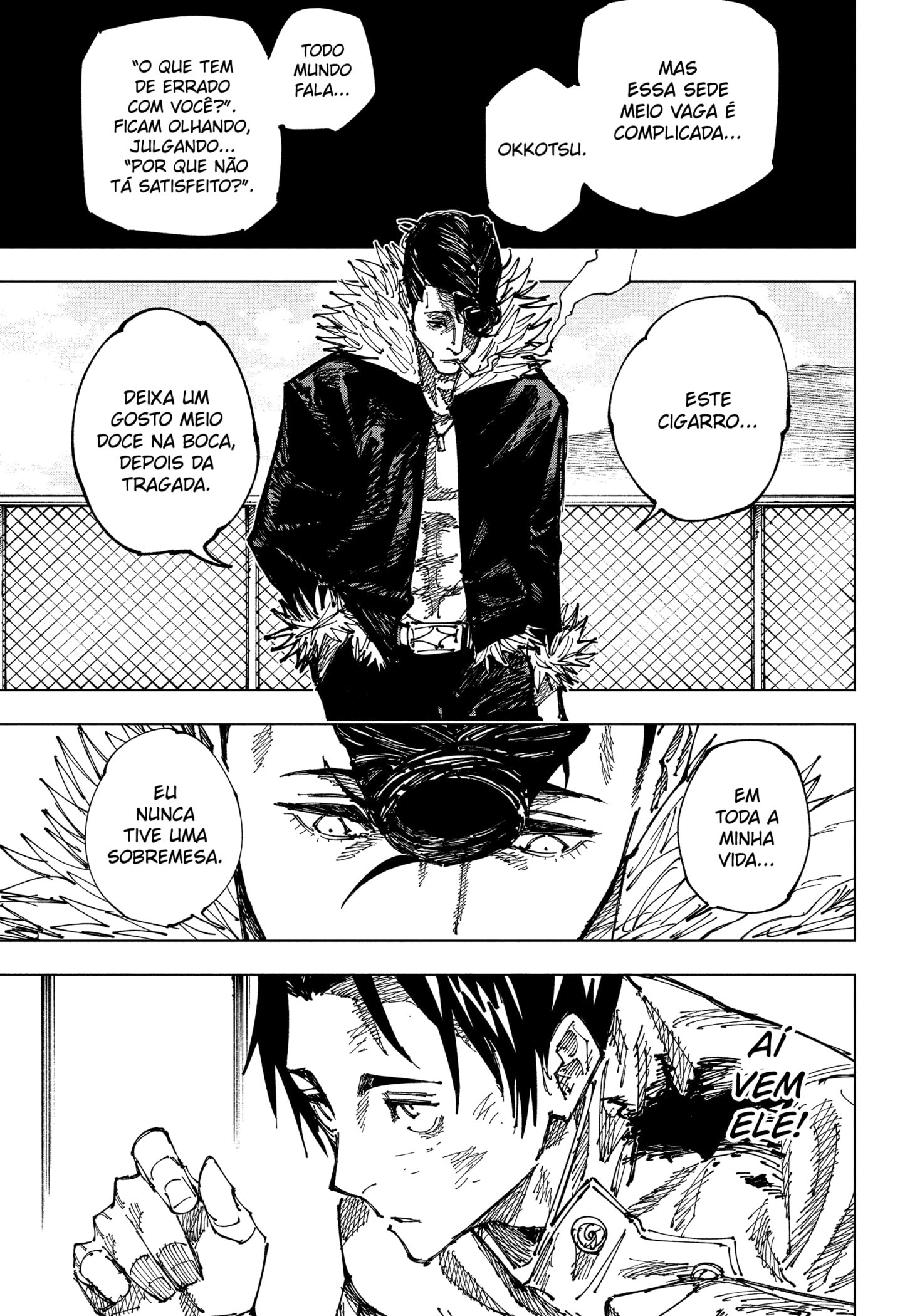Read Jujutsu Kaisen Pt Br Manga Online
