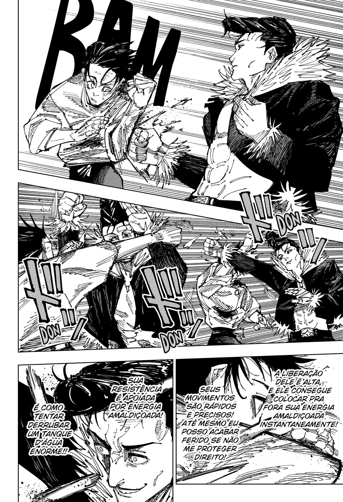 Read Jujutsu Kaisen Pt Br Manga Online