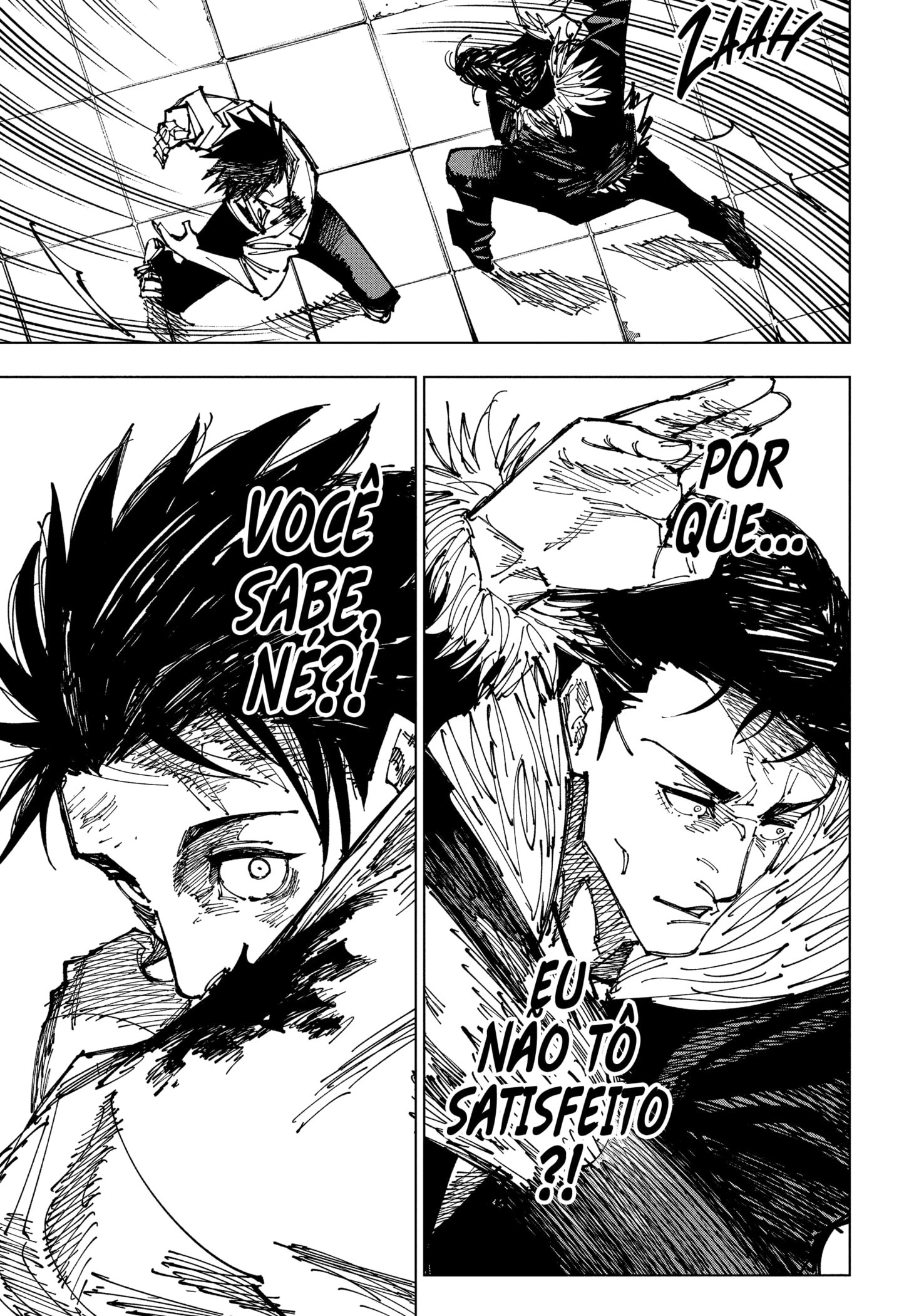 Read Jujutsu Kaisen Pt Br Manga Online