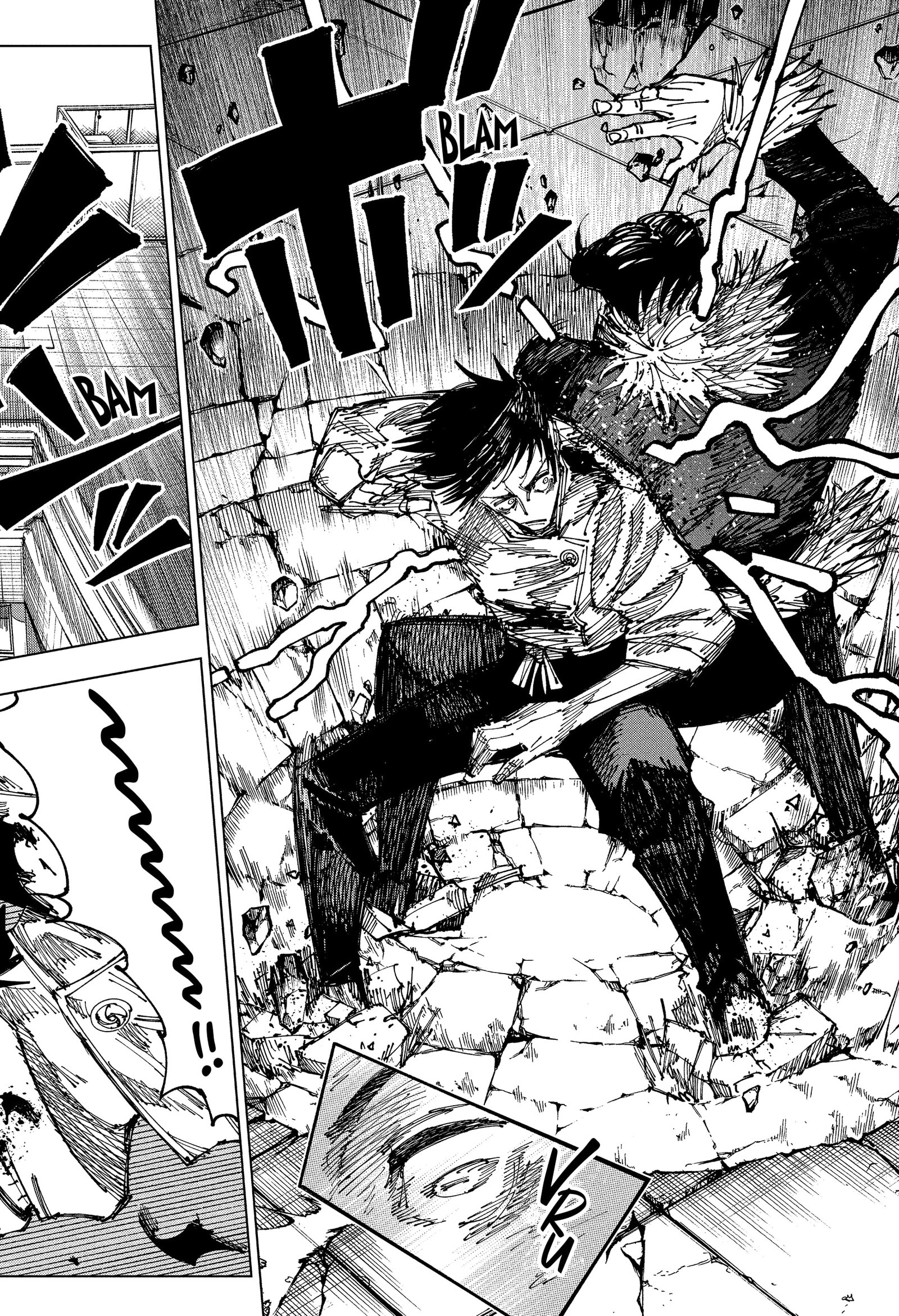 Read Jujutsu Kaisen Pt Br Manga Online