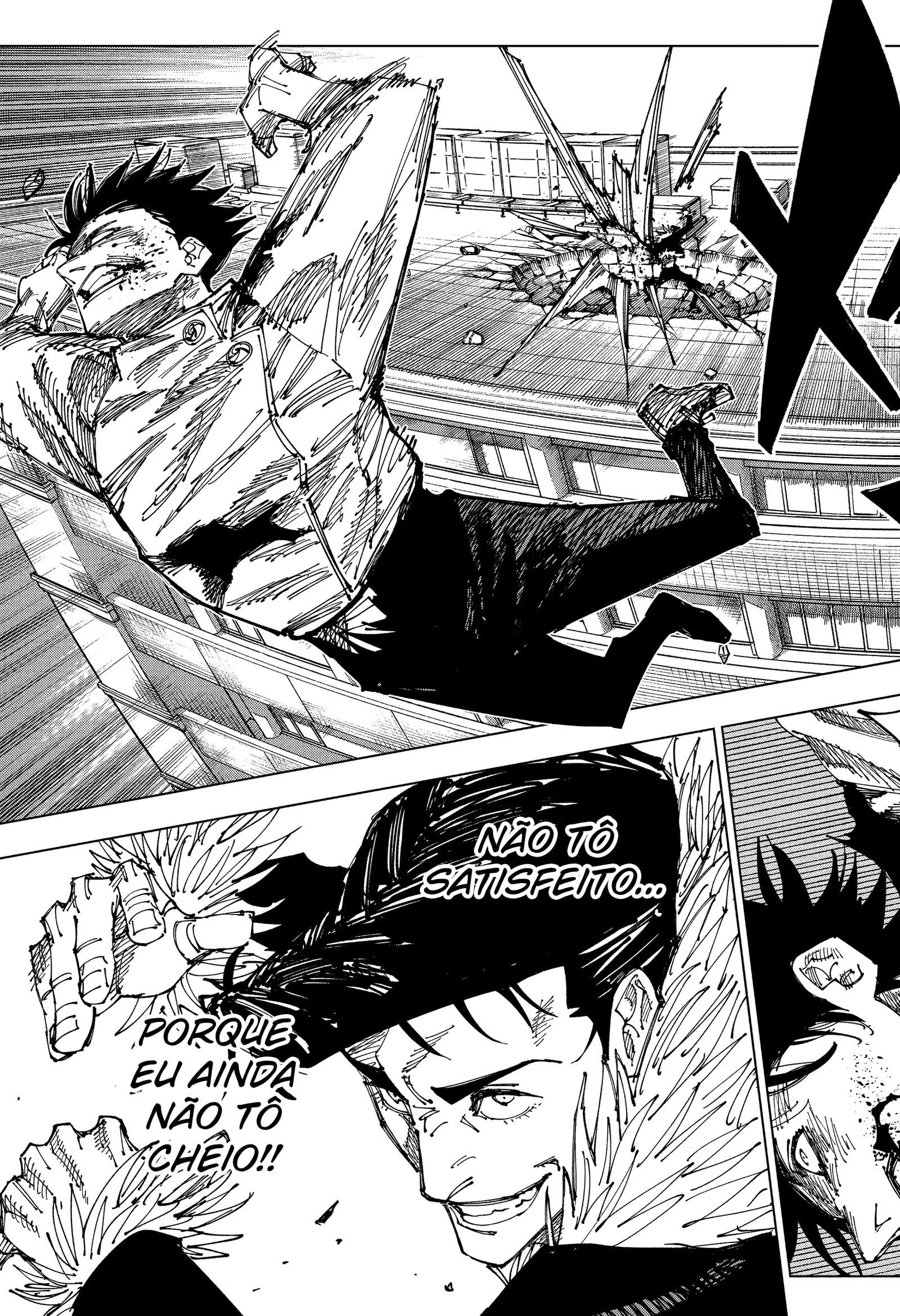 Read Jujutsu Kaisen Pt Br Manga Online
