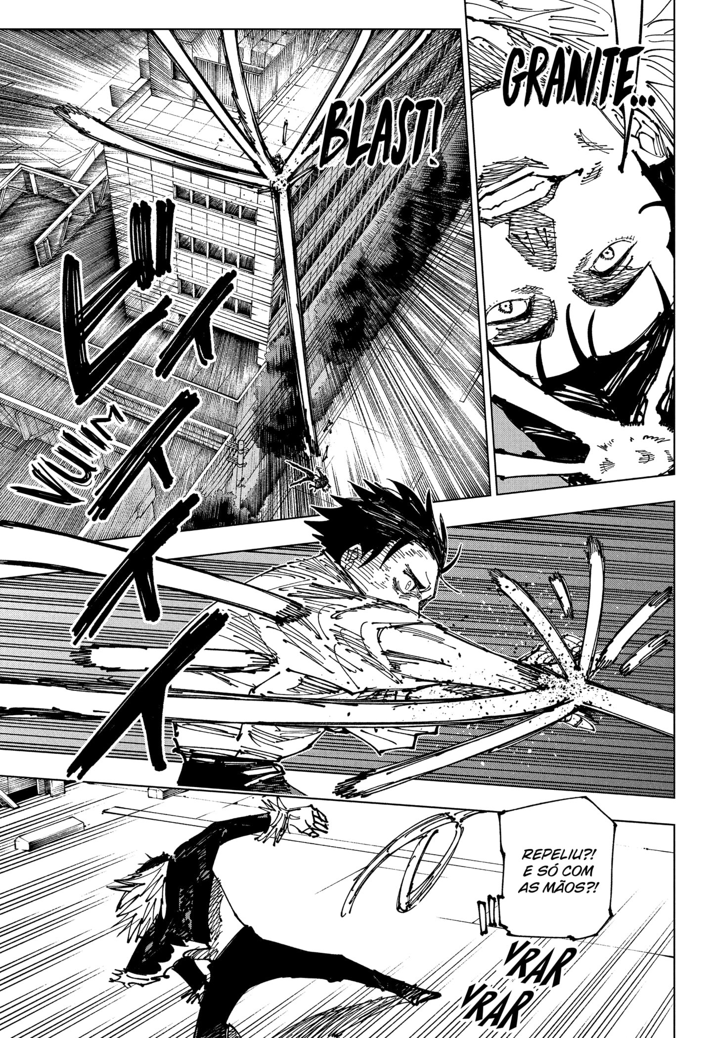 Read Jujutsu Kaisen Pt Br Manga Online