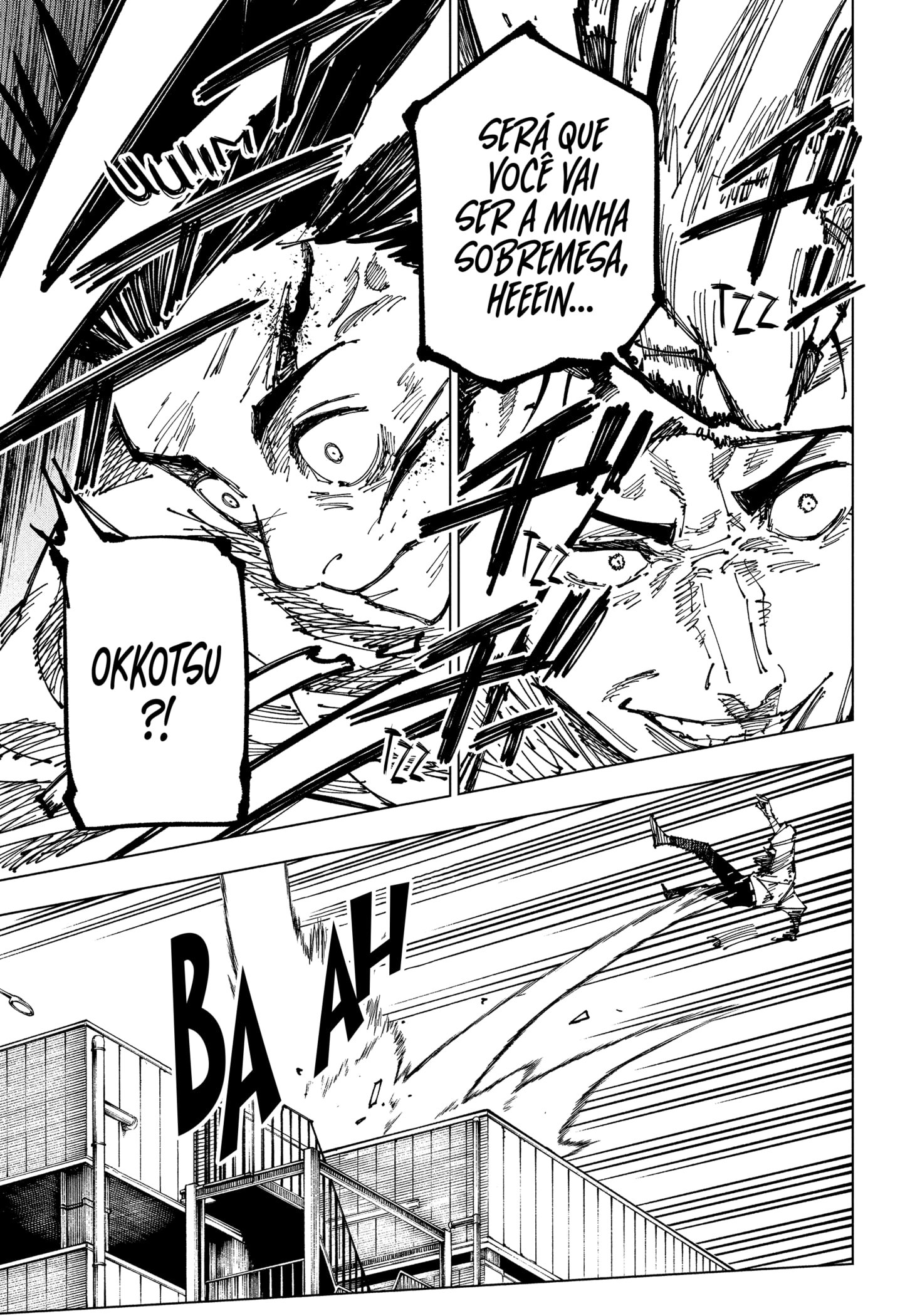 Read Jujutsu Kaisen Pt Br Manga Online