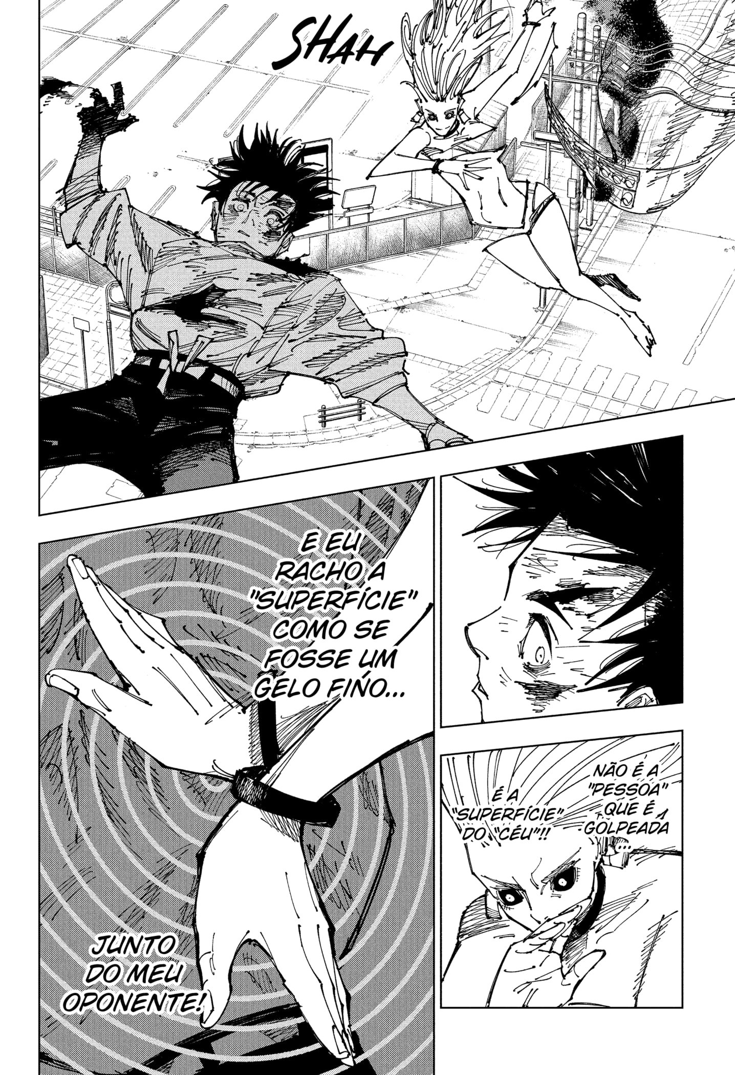 Read Jujutsu Kaisen Pt Br Manga Online