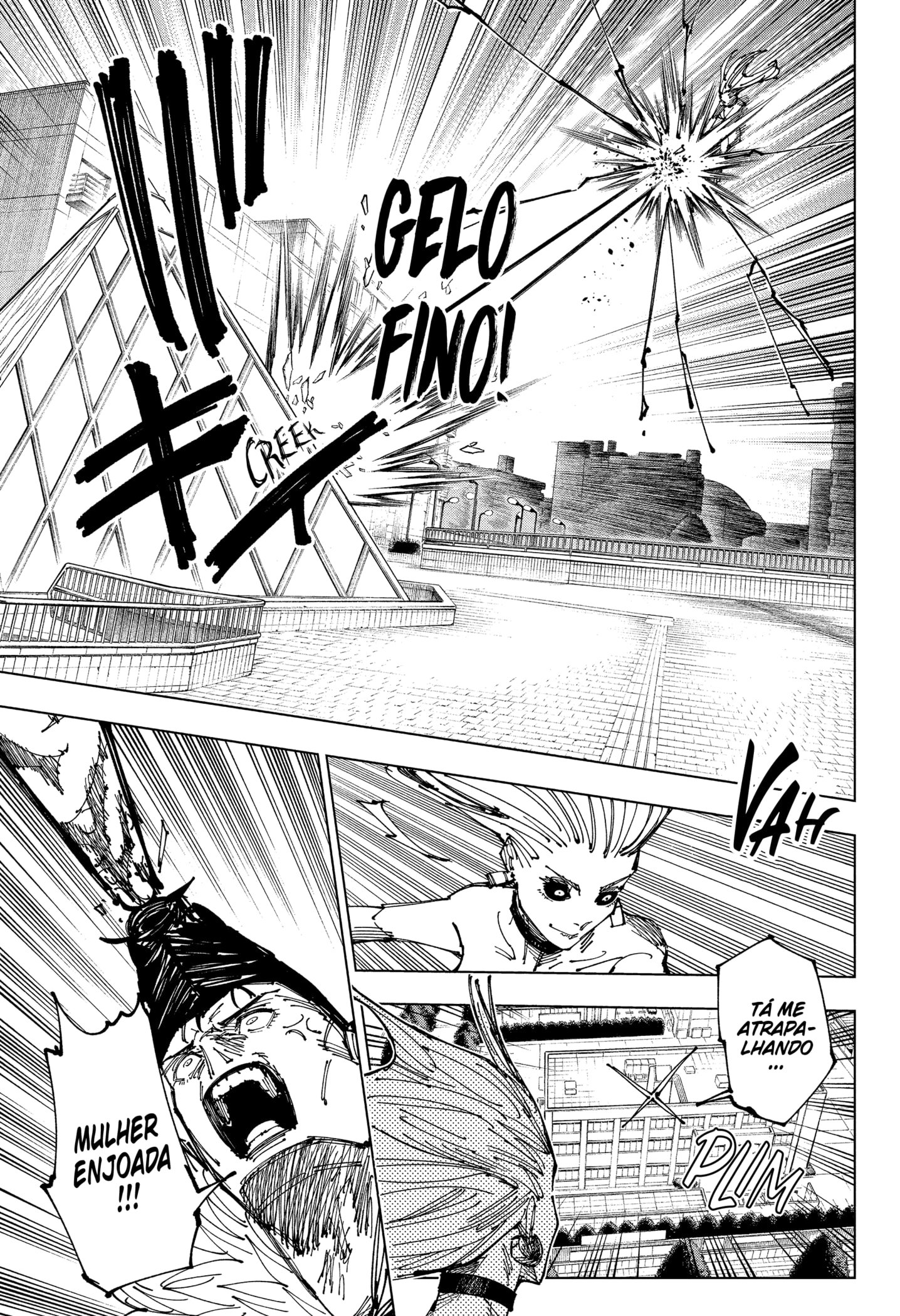 Read Jujutsu Kaisen Pt Br Manga Online