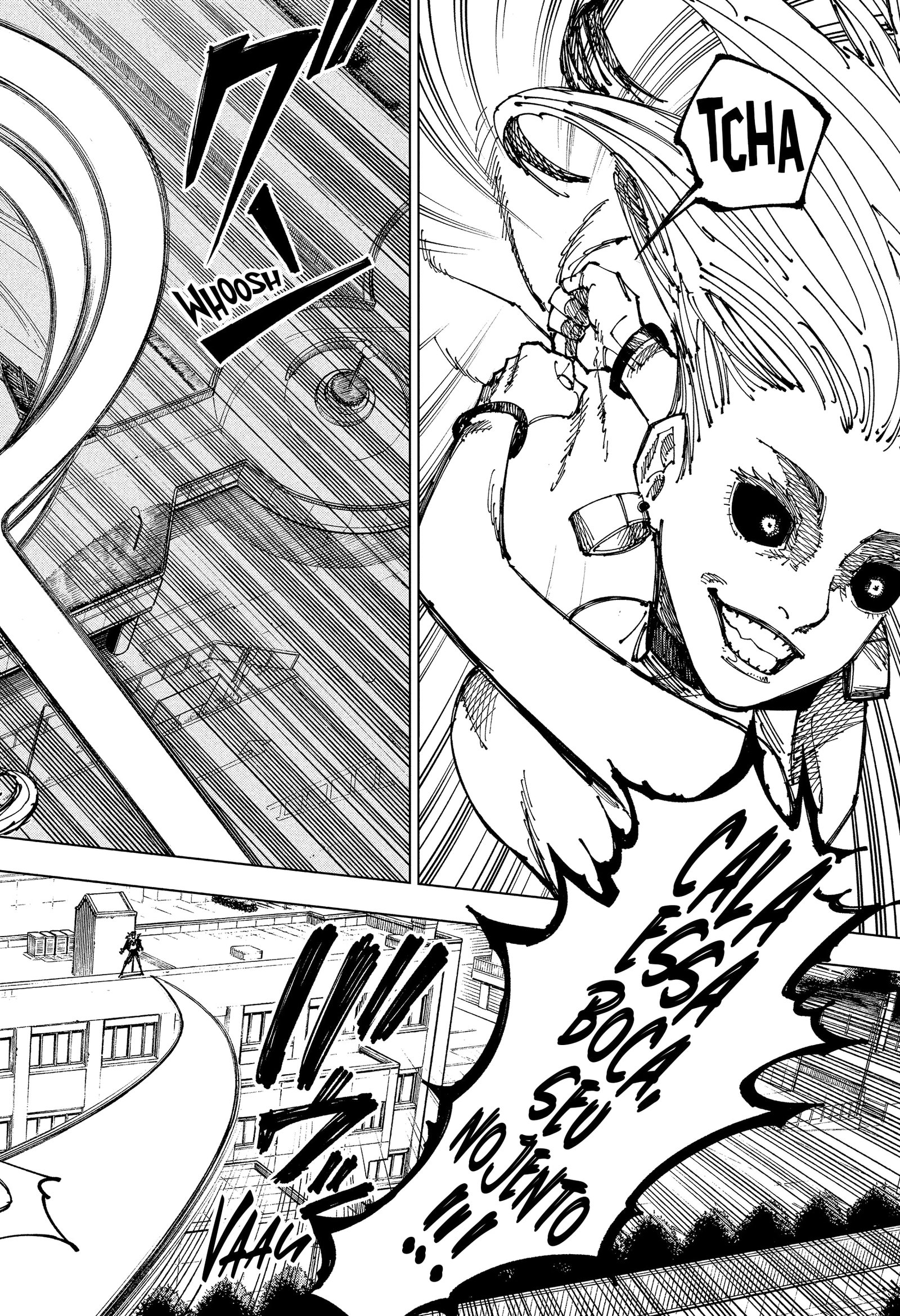 Read Jujutsu Kaisen Pt Br Manga Online