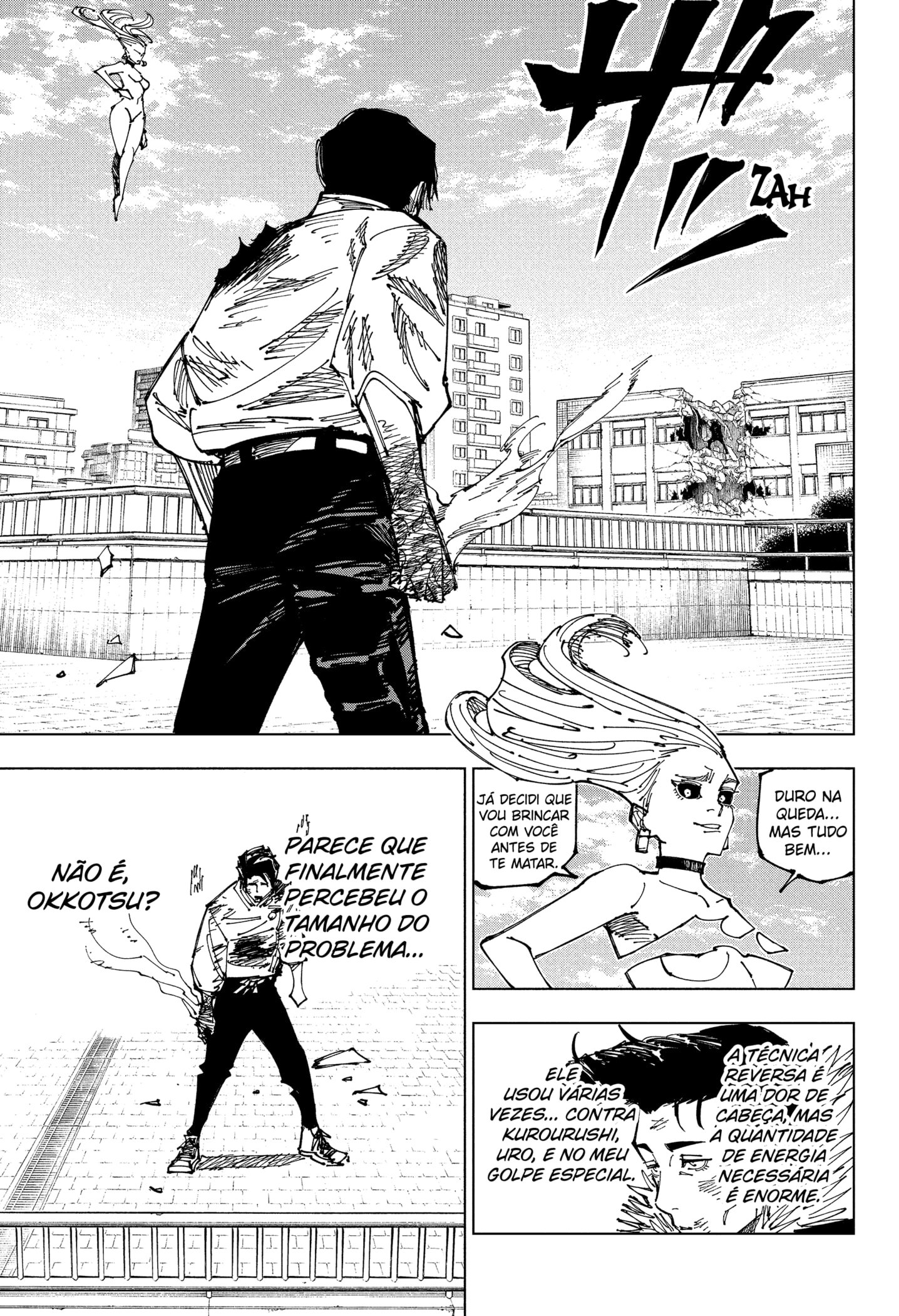 Read Jujutsu Kaisen Pt Br Manga Online