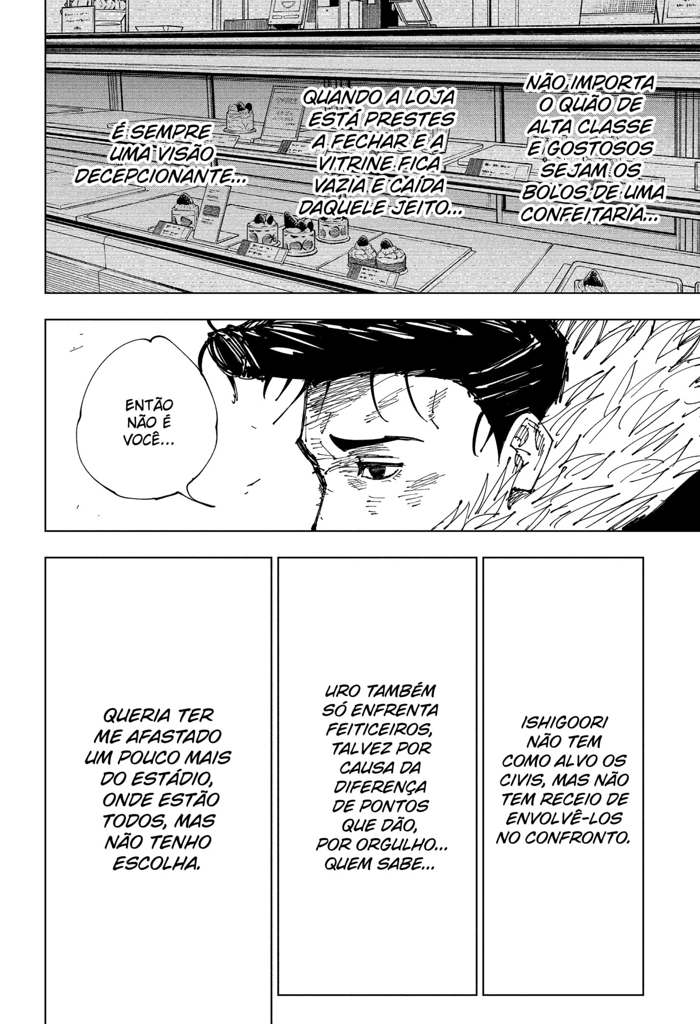 Read Jujutsu Kaisen Pt Br Manga Online