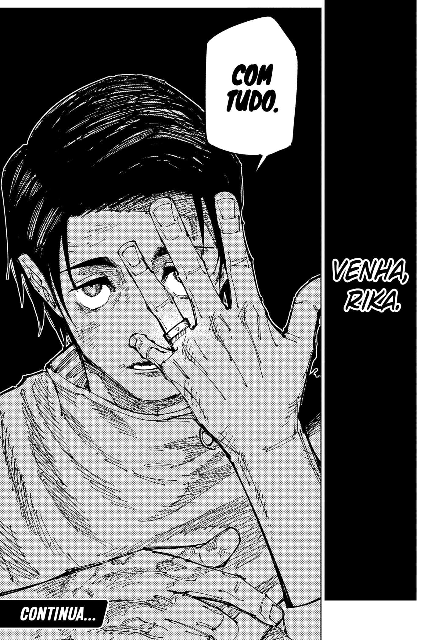 Read Jujutsu Kaisen Pt Br Manga Online