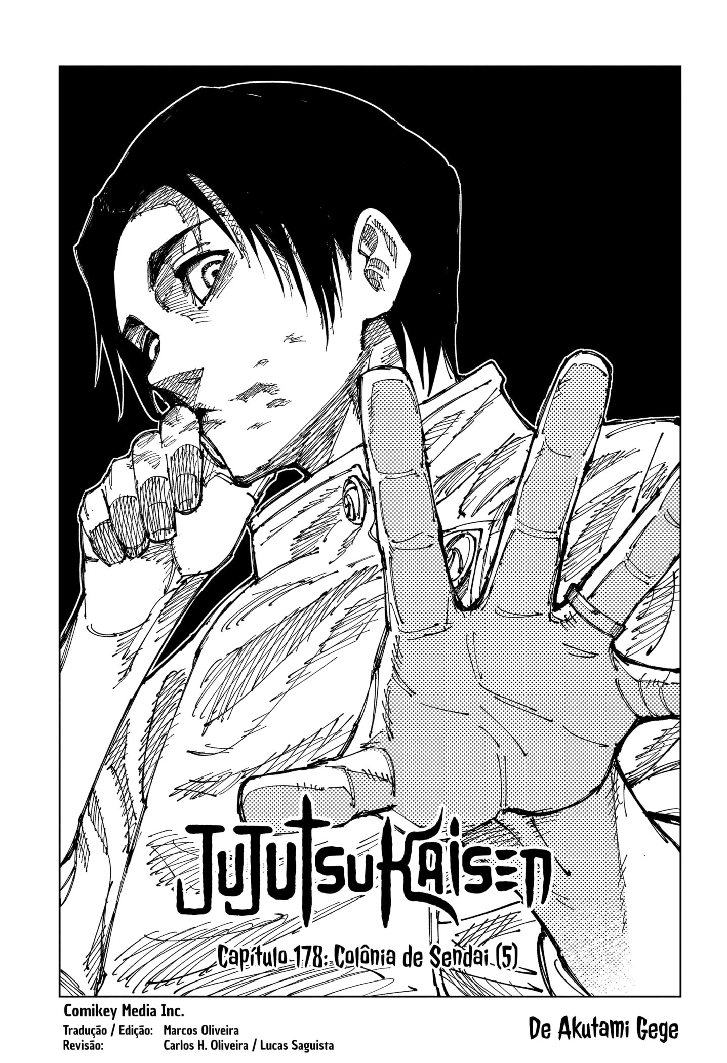 Read Jujutsu Kaisen Pt Br Manga Online