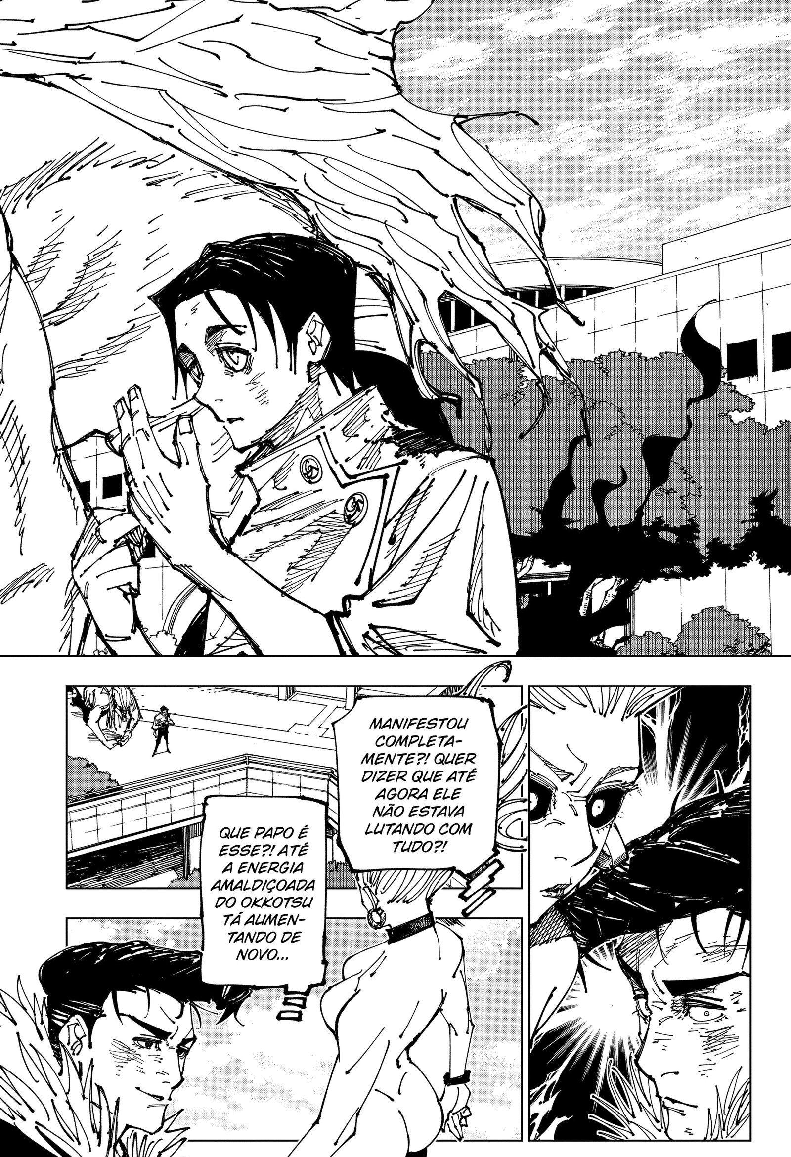 Read Jujutsu Kaisen Pt Br Manga Online