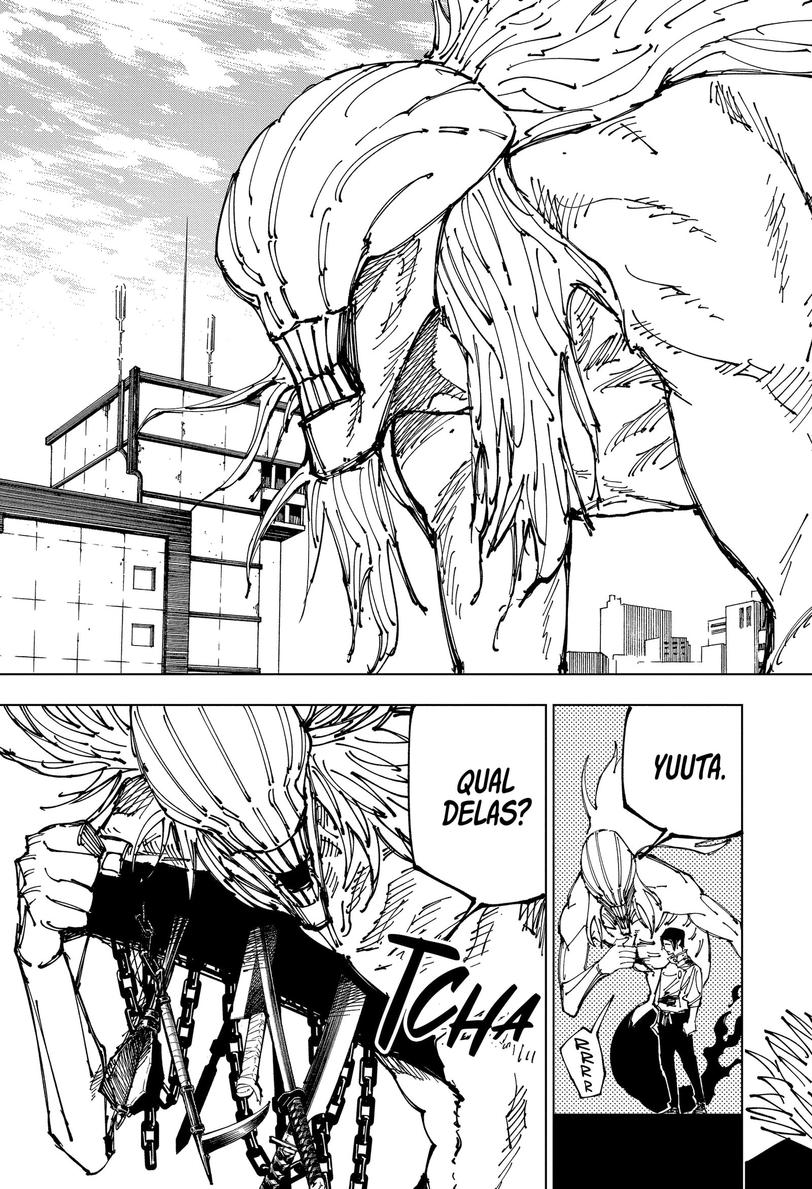 Read Jujutsu Kaisen Pt Br Manga Online