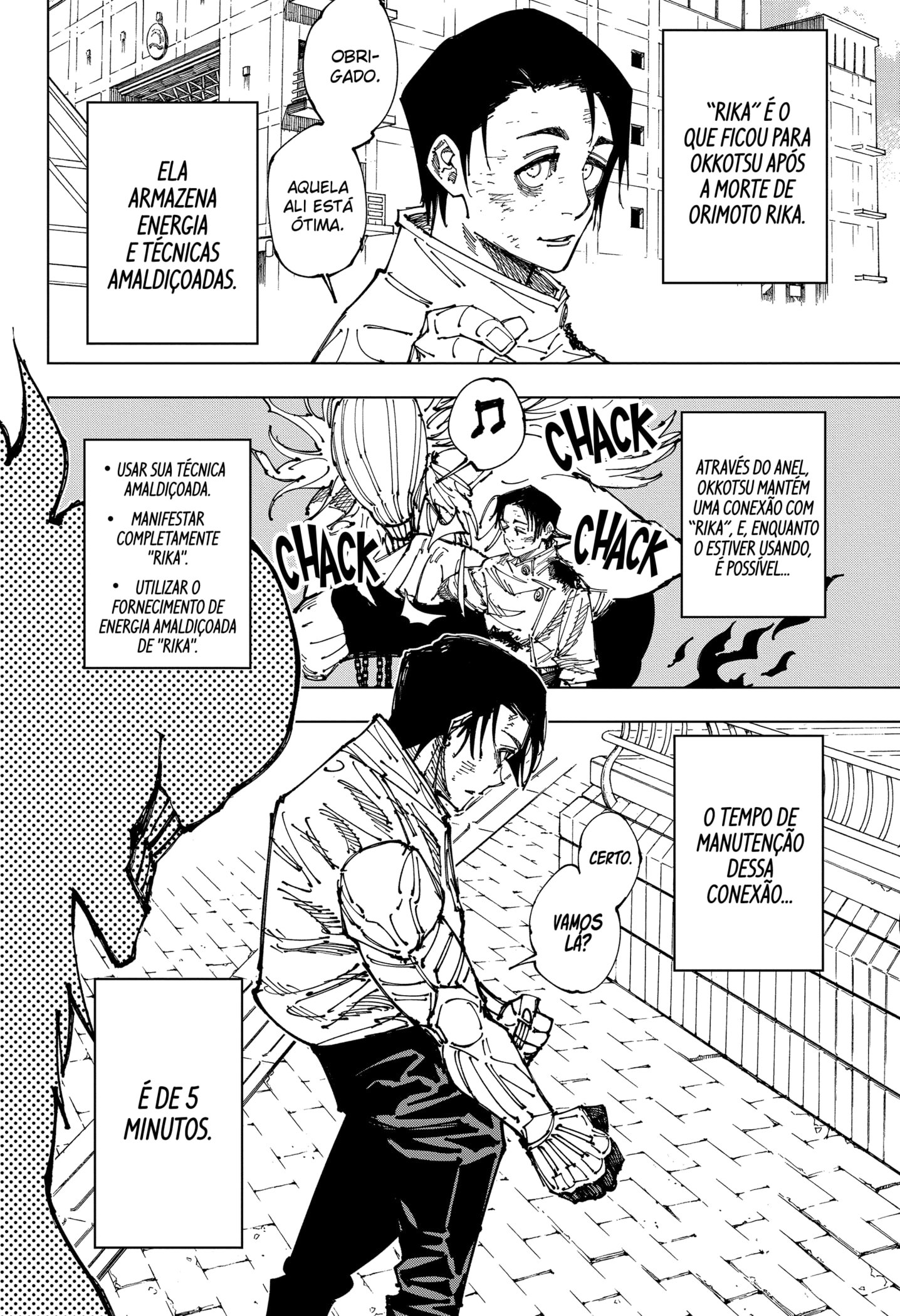 Read Jujutsu Kaisen Pt Br Manga Online