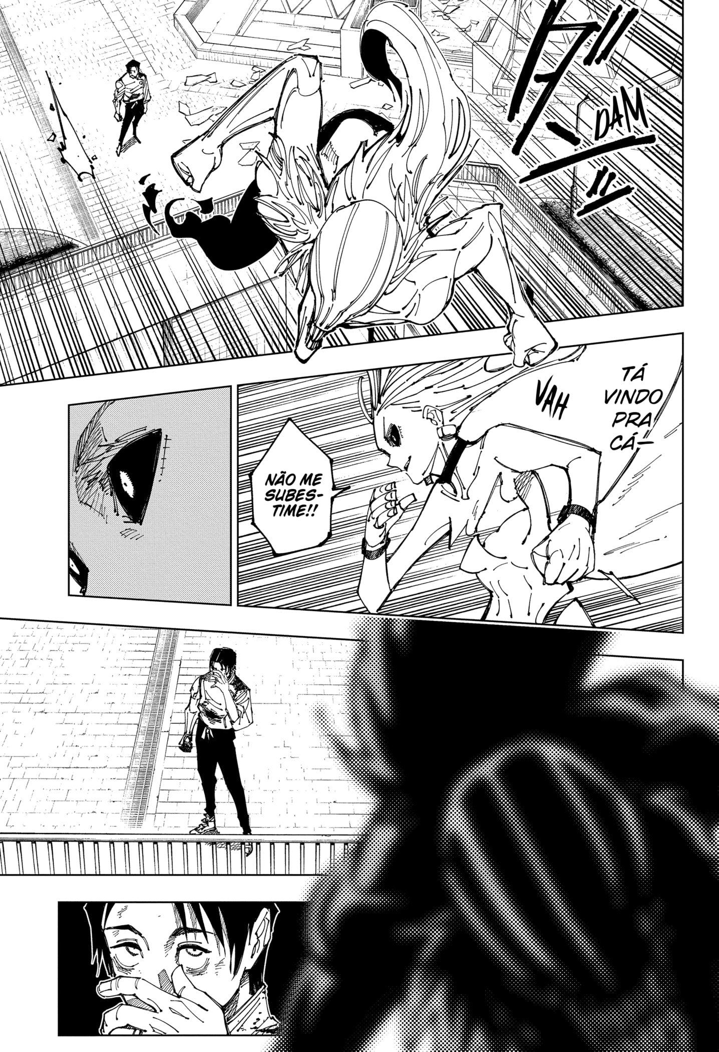 Read Jujutsu Kaisen Pt Br Manga Online