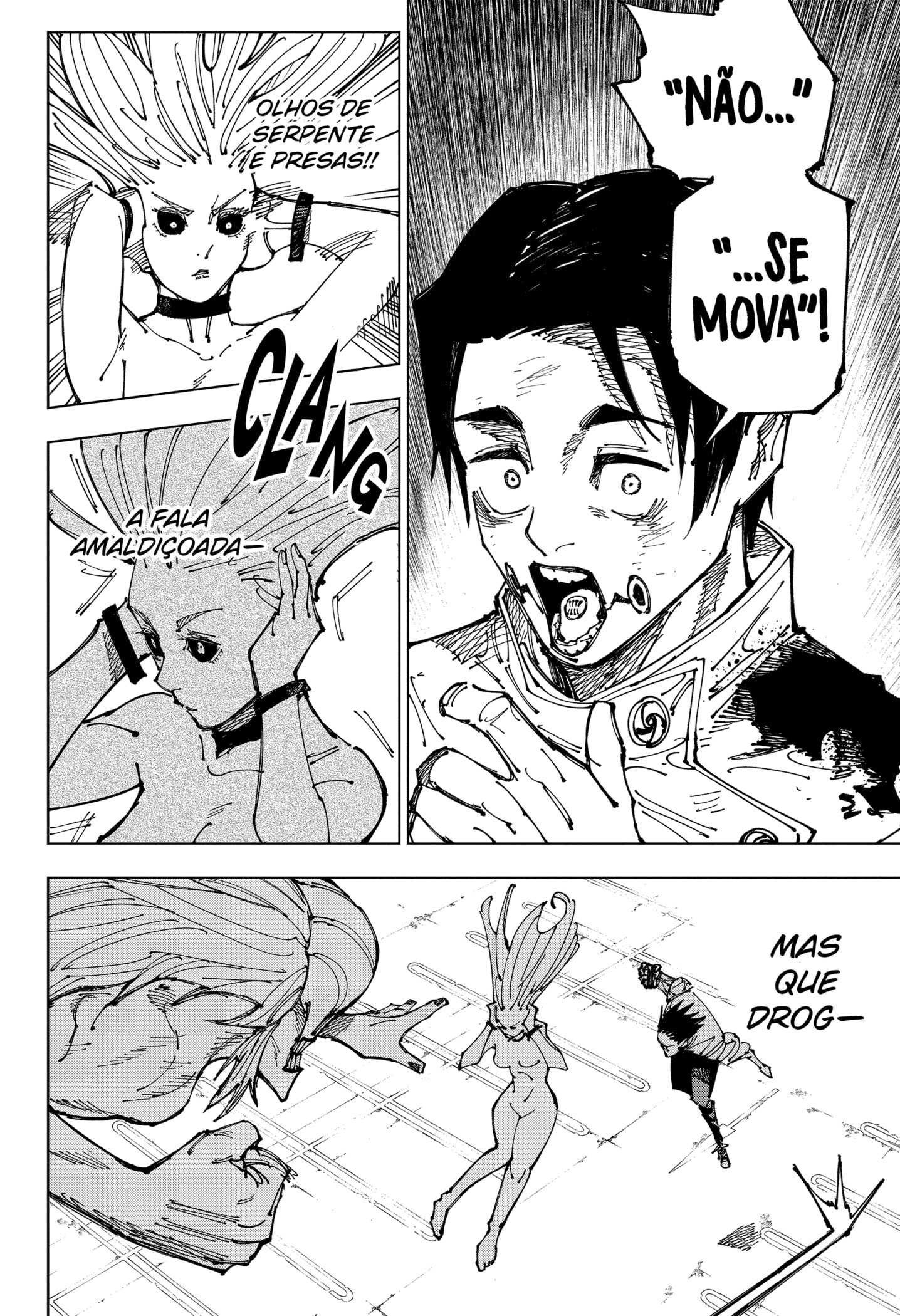 Read Jujutsu Kaisen Pt Br Manga Online