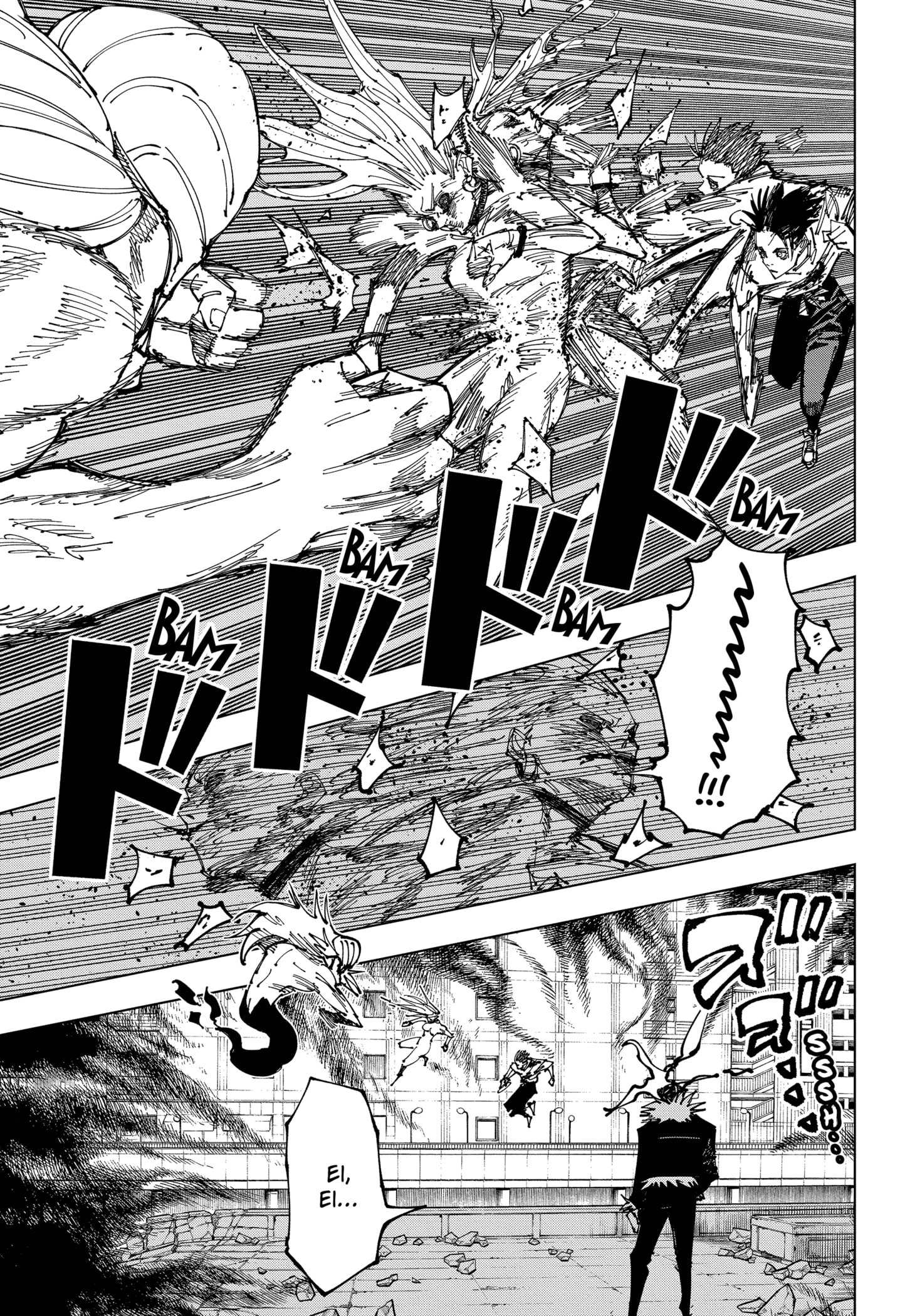 Read Jujutsu Kaisen Pt Br Manga Online