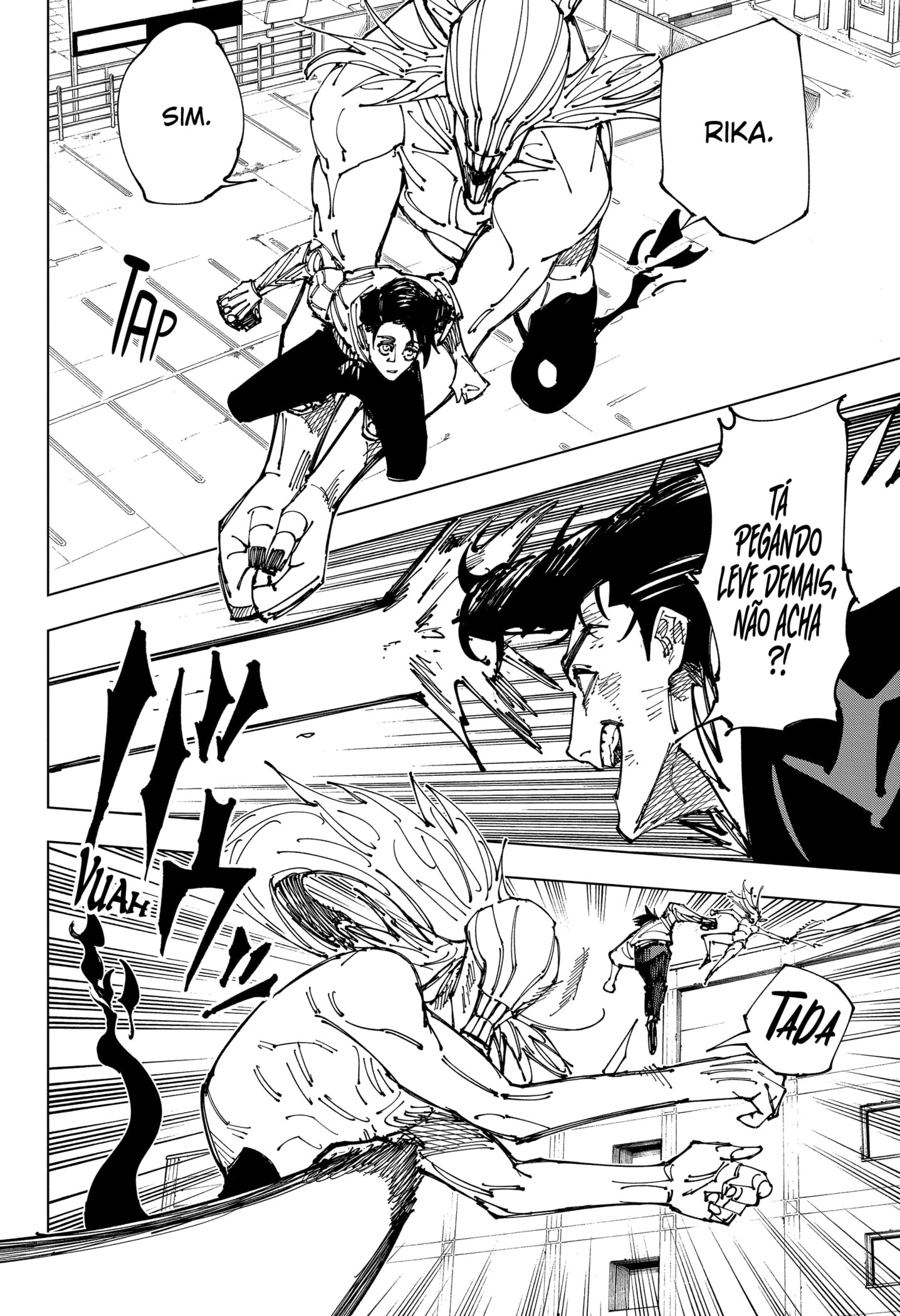 Read Jujutsu Kaisen Pt Br Manga Online