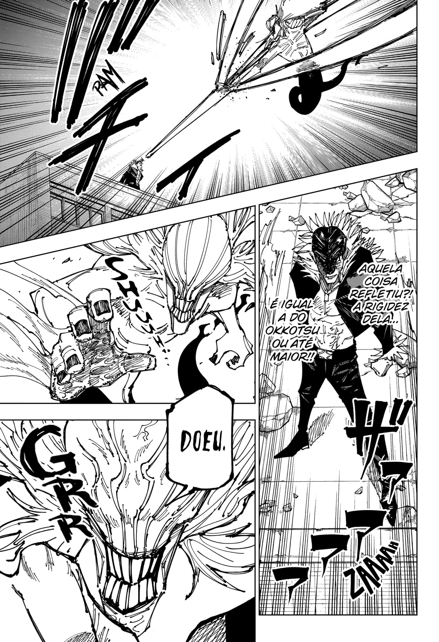 Read Jujutsu Kaisen Pt Br Manga Online