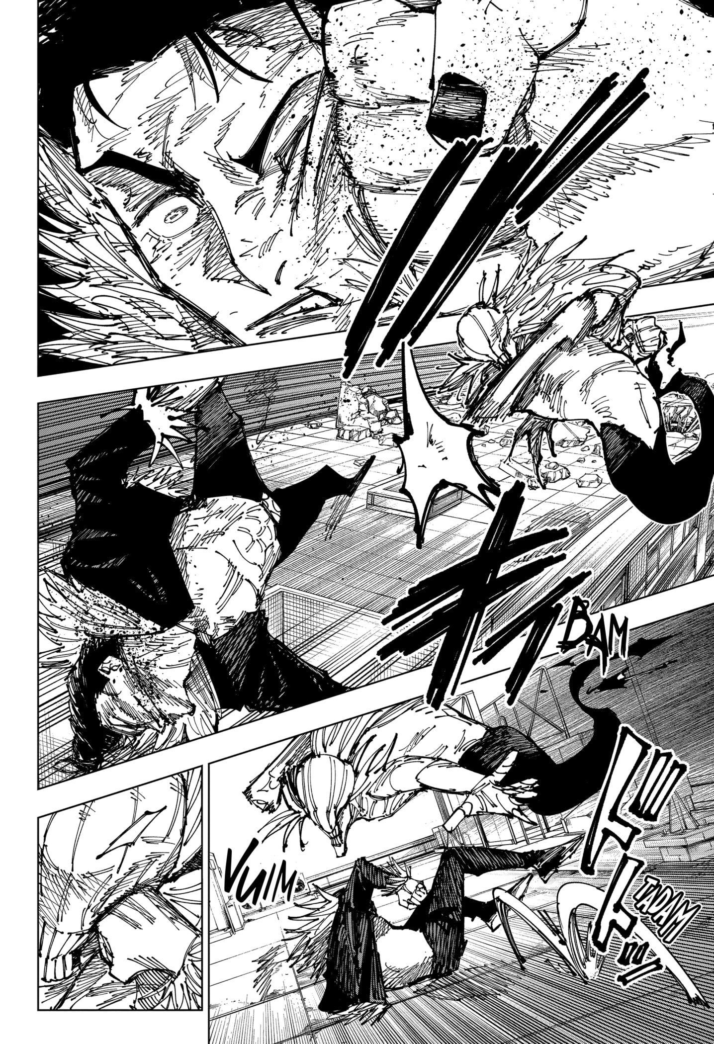 Read Jujutsu Kaisen Pt Br Manga Online