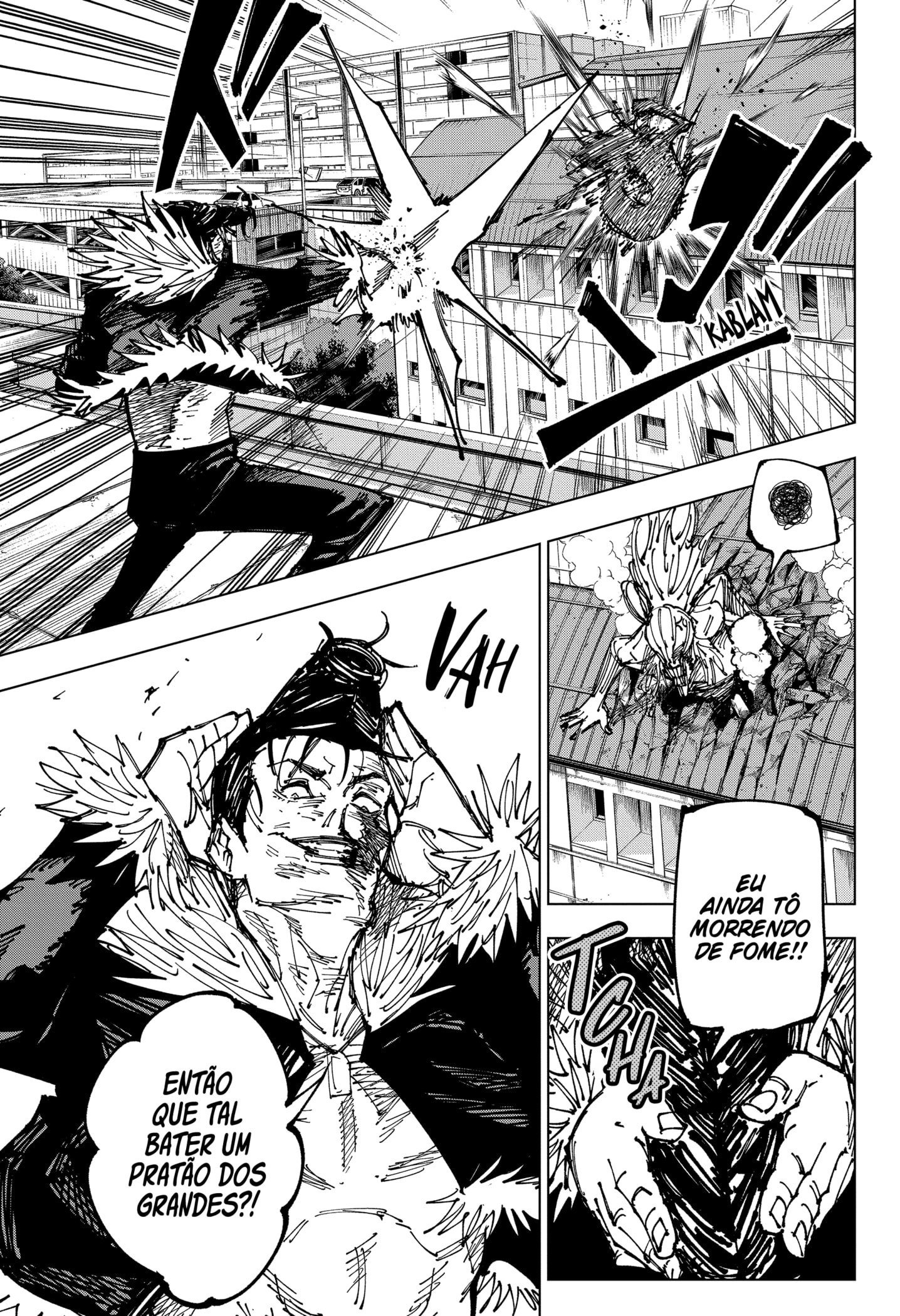 Read Jujutsu Kaisen Pt Br Manga Online