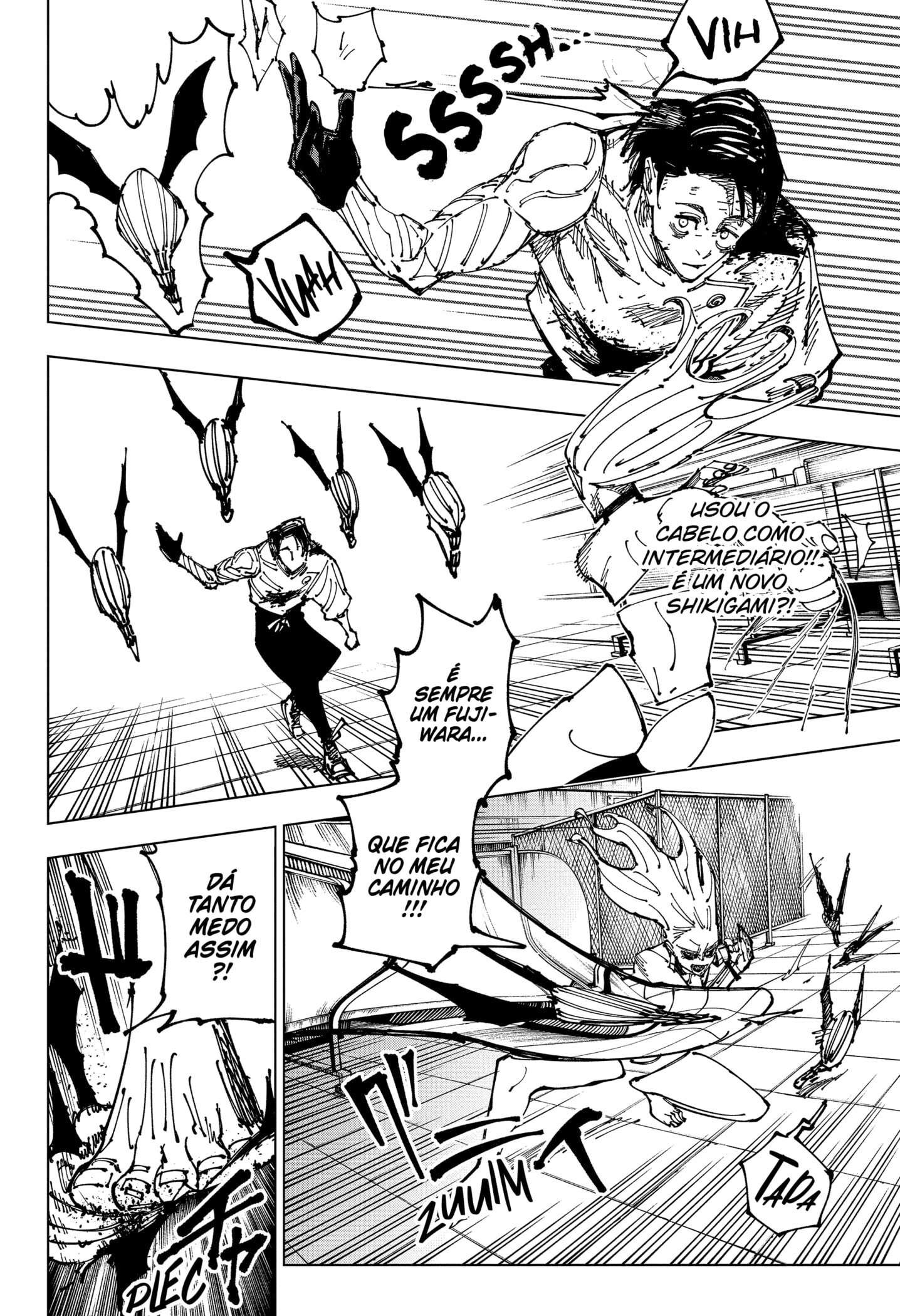 Read Jujutsu Kaisen Pt Br Manga Online