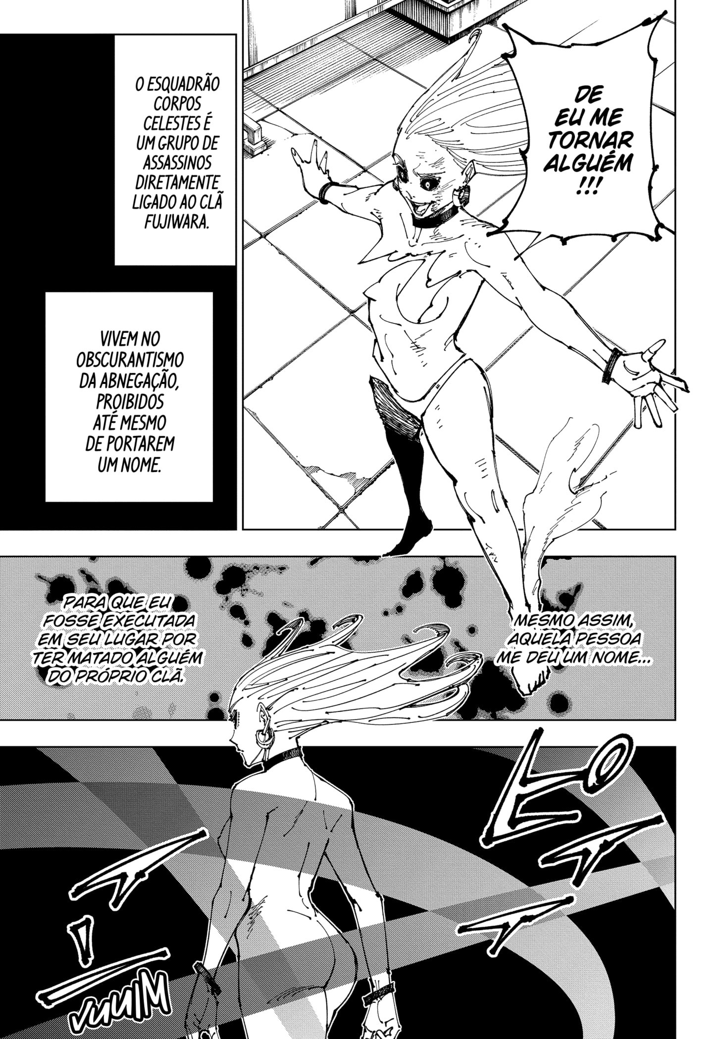 Read Jujutsu Kaisen Pt Br Manga Online